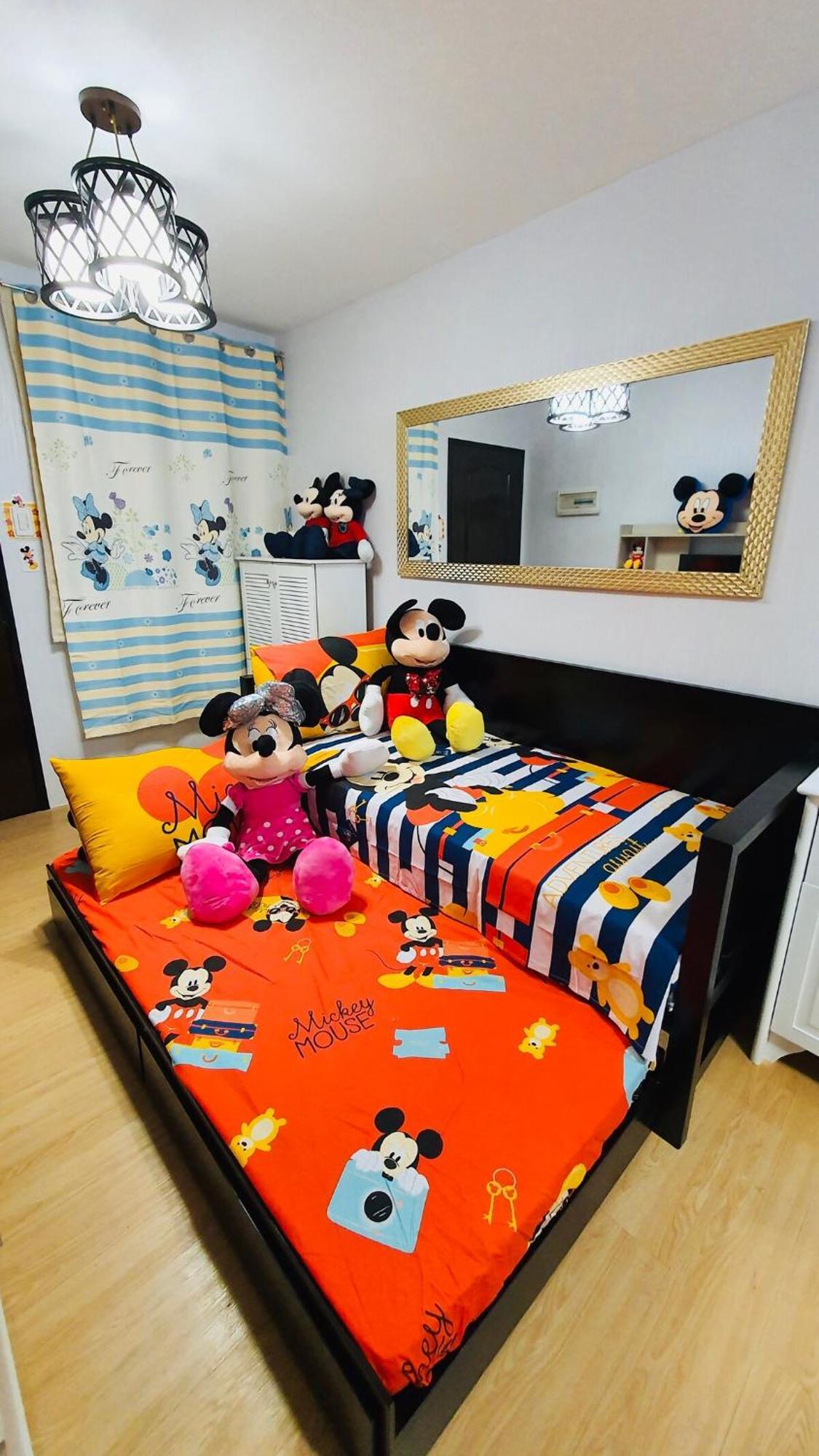 Apartment Staycation With Mickey & Minnie One Oasis Manila