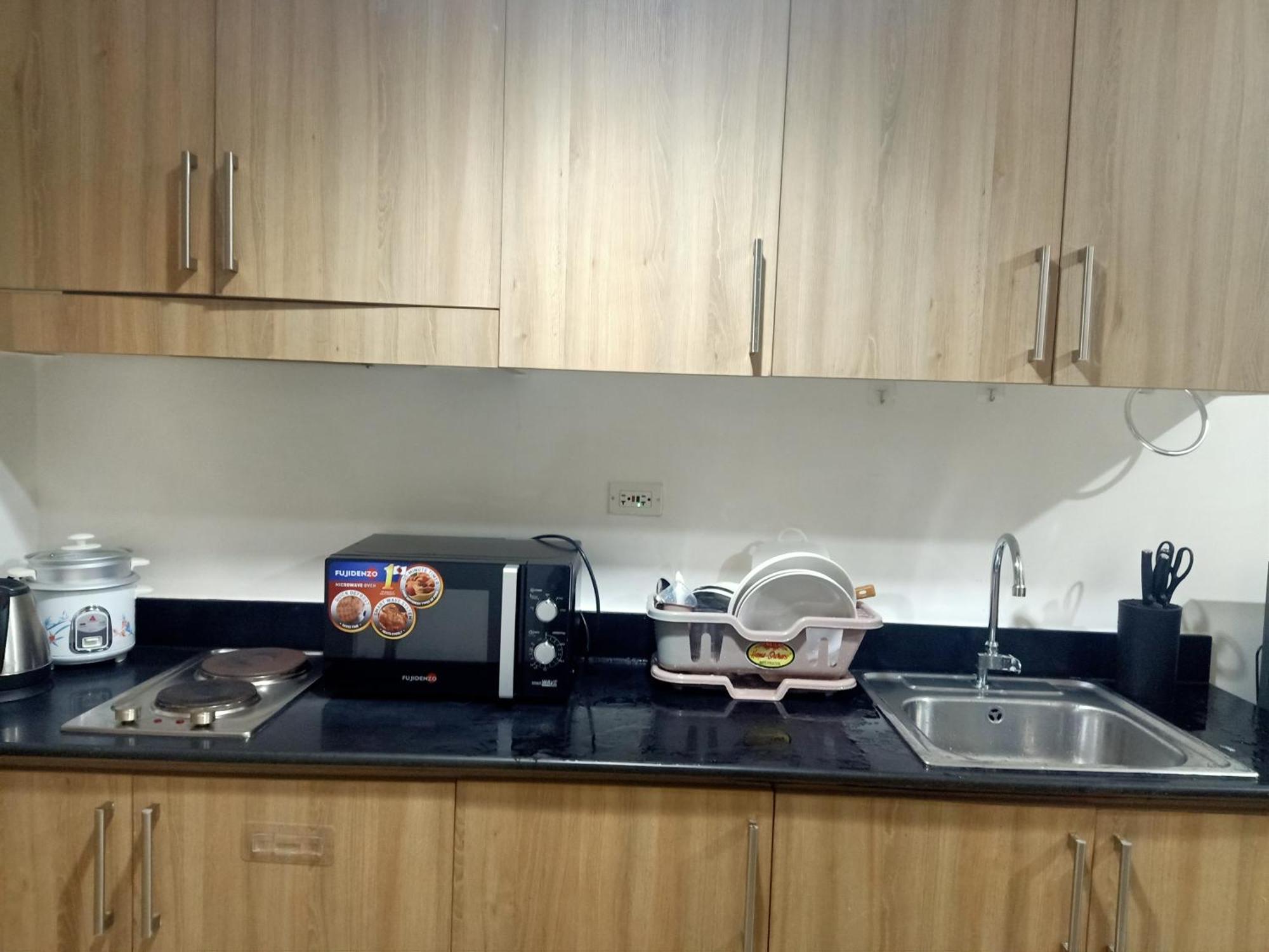 Staycation In Shore Residence's Manila