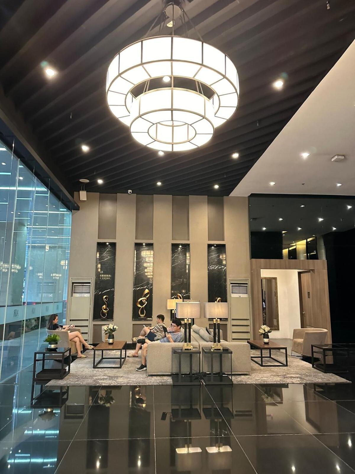 Apartment 1br Air Residences Condo, Ayala Ave, Makati *