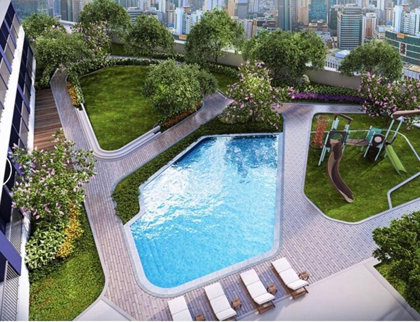 Apartamento Cosmo Nest Air Skyline One Br Makati 2270 Gym Swim Park 300 Mbps
