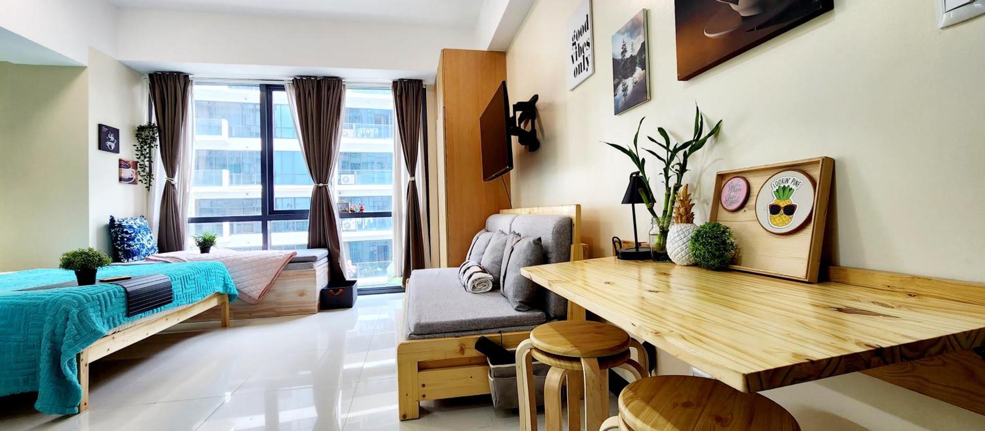 Aparthotel Cozy Family 8 Mins Walk To The Venice Grand Canal Mall Manila