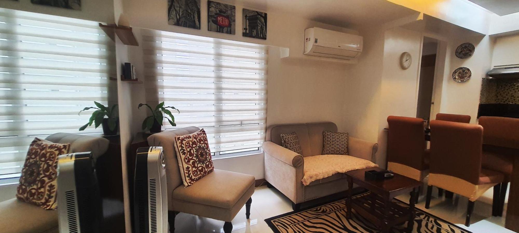 2 Bedroom Loft-type Victoria Manila