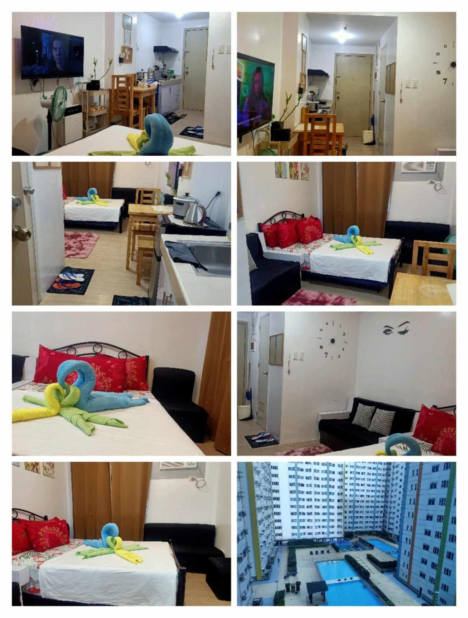 9th Floor Pool View Unit Tower A With Modern Amenities