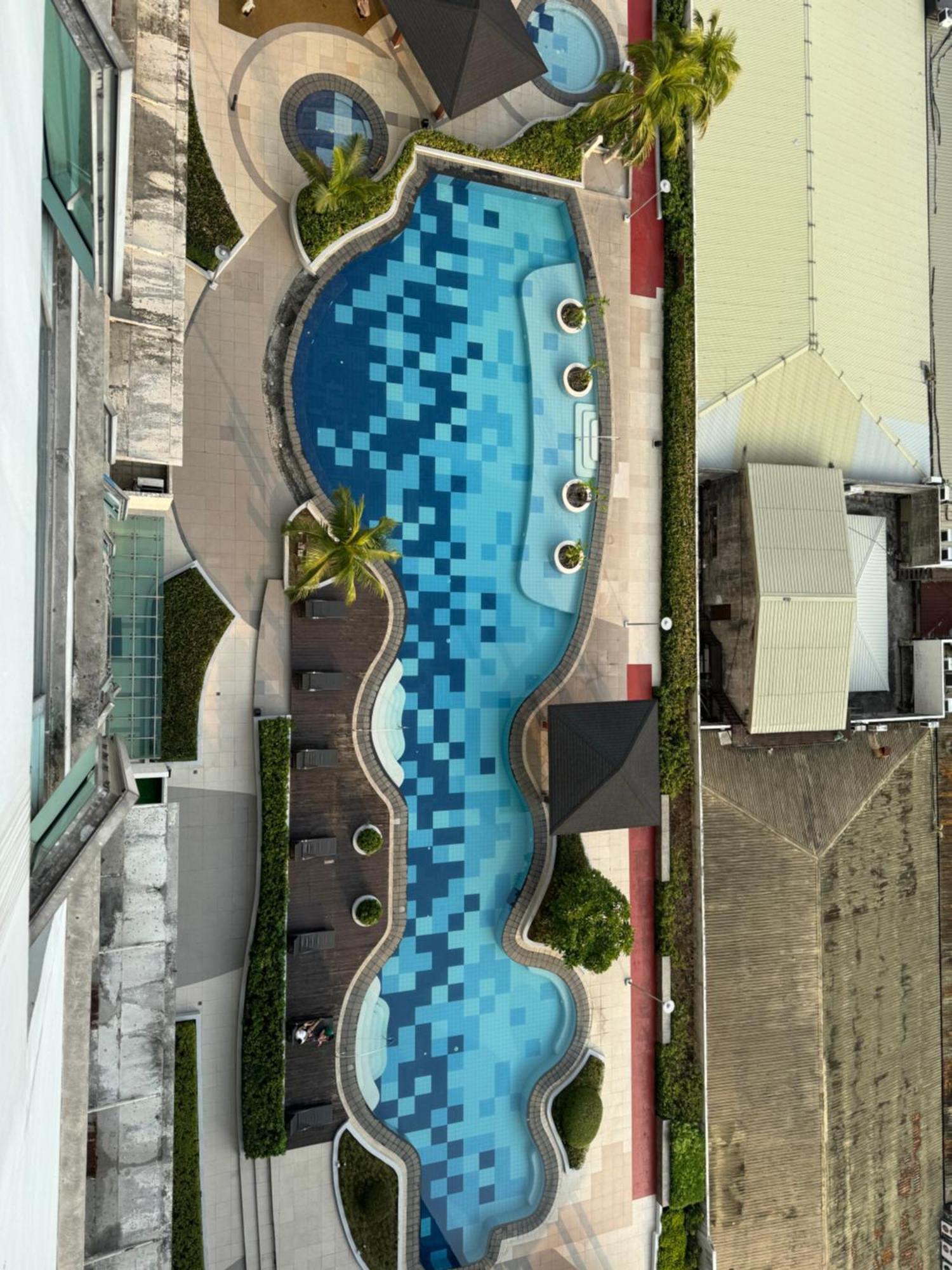 Apartment Beacon Makati Free Pool Access Free Wifi 100mbps & Free Netflix *