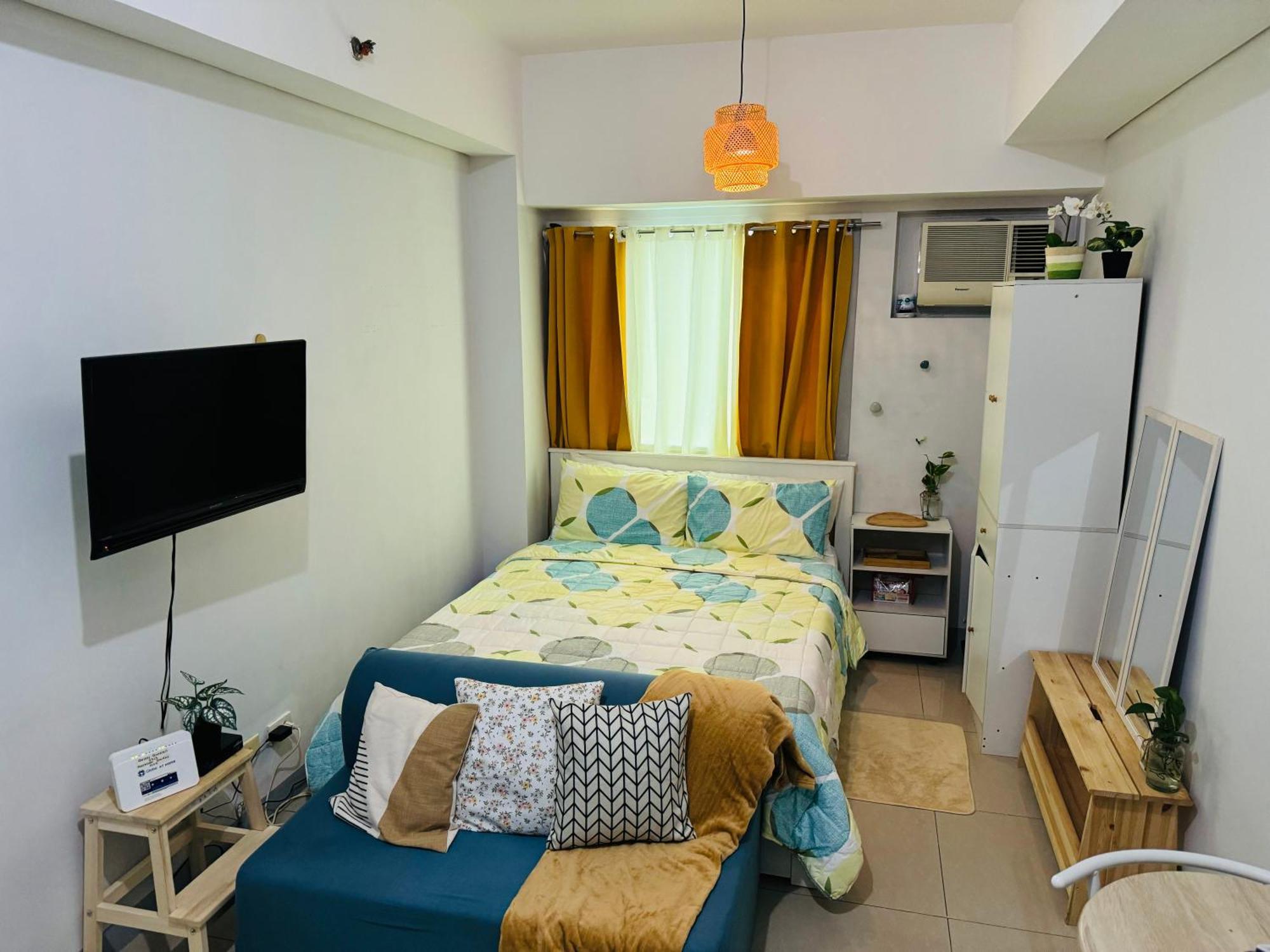 Apartment Beacon Makati Free Pool Access Free Wifi 100mbps & Free Netflix