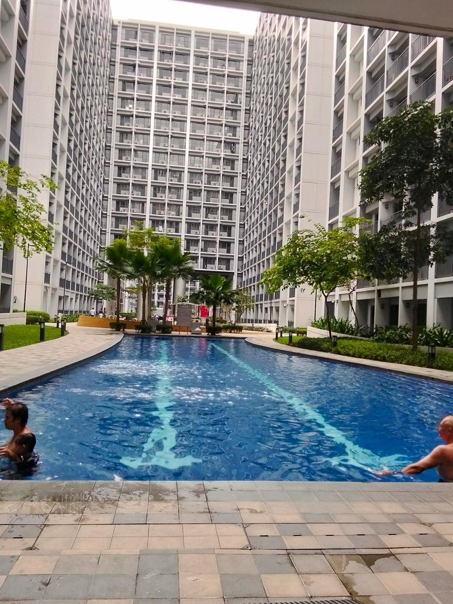 Vsv Luxury Family Staycation Moa Shore2 Tower2 Unit1122 Manila