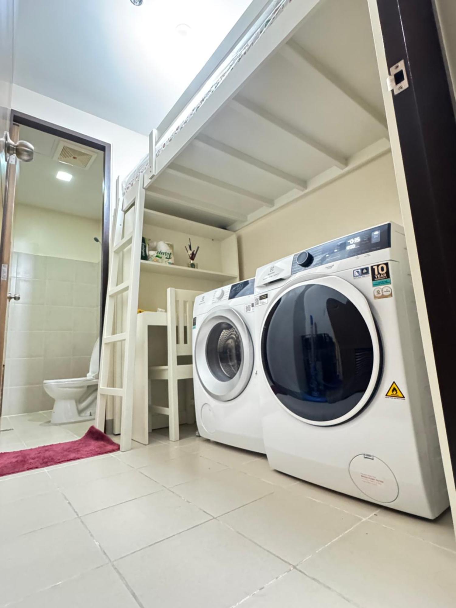 Apartment Eastwood Global Plaza Luxury 1bed With 2 Toilets And Laundry