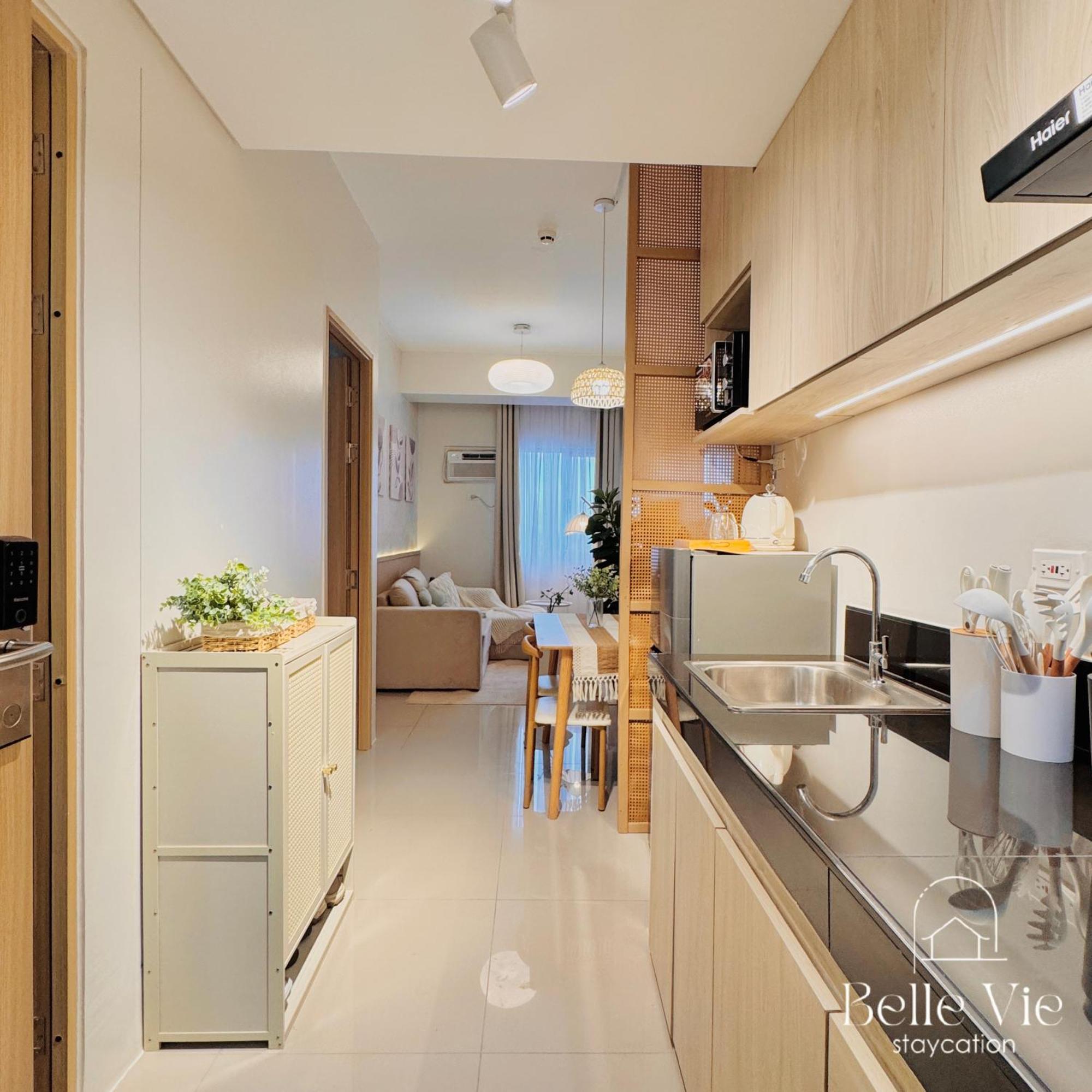 Aparthotel Belle Vie Staycation At Vine Residences *