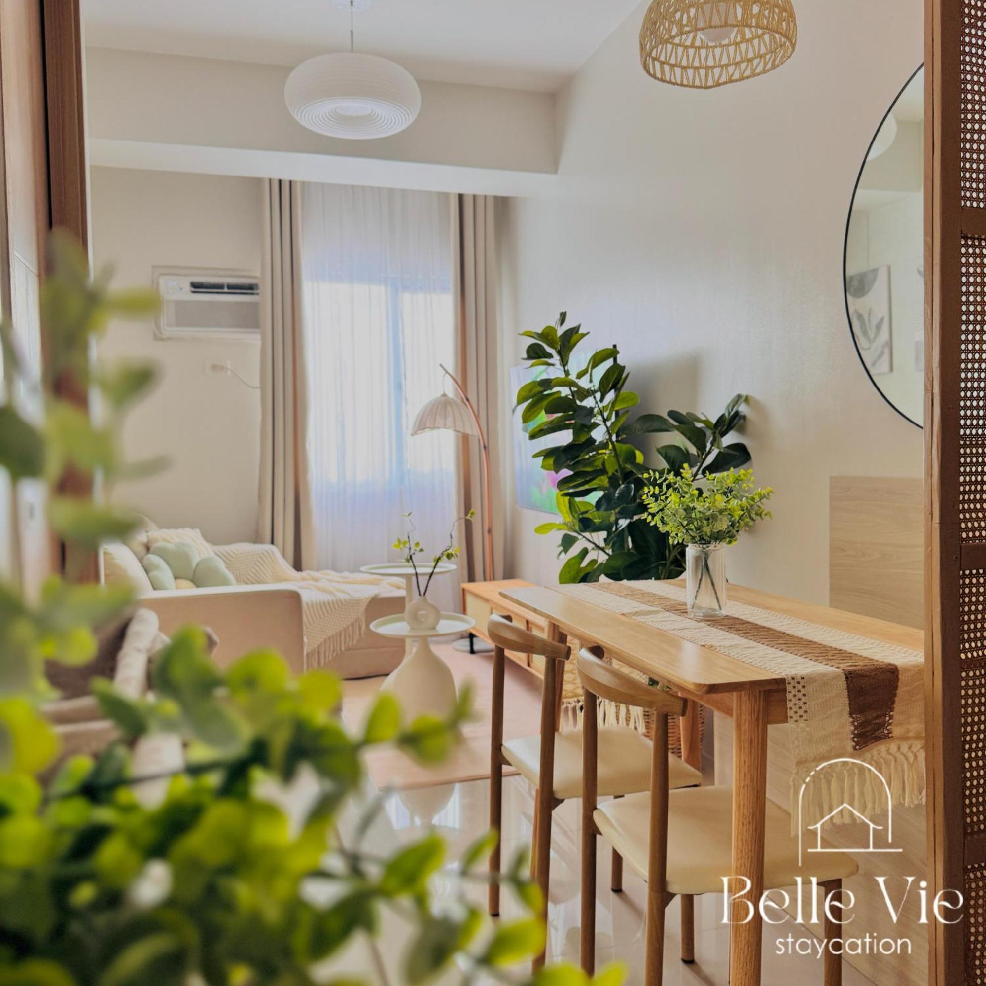 Aparthotel Belle Vie Staycation At Vine Residences Quezon City