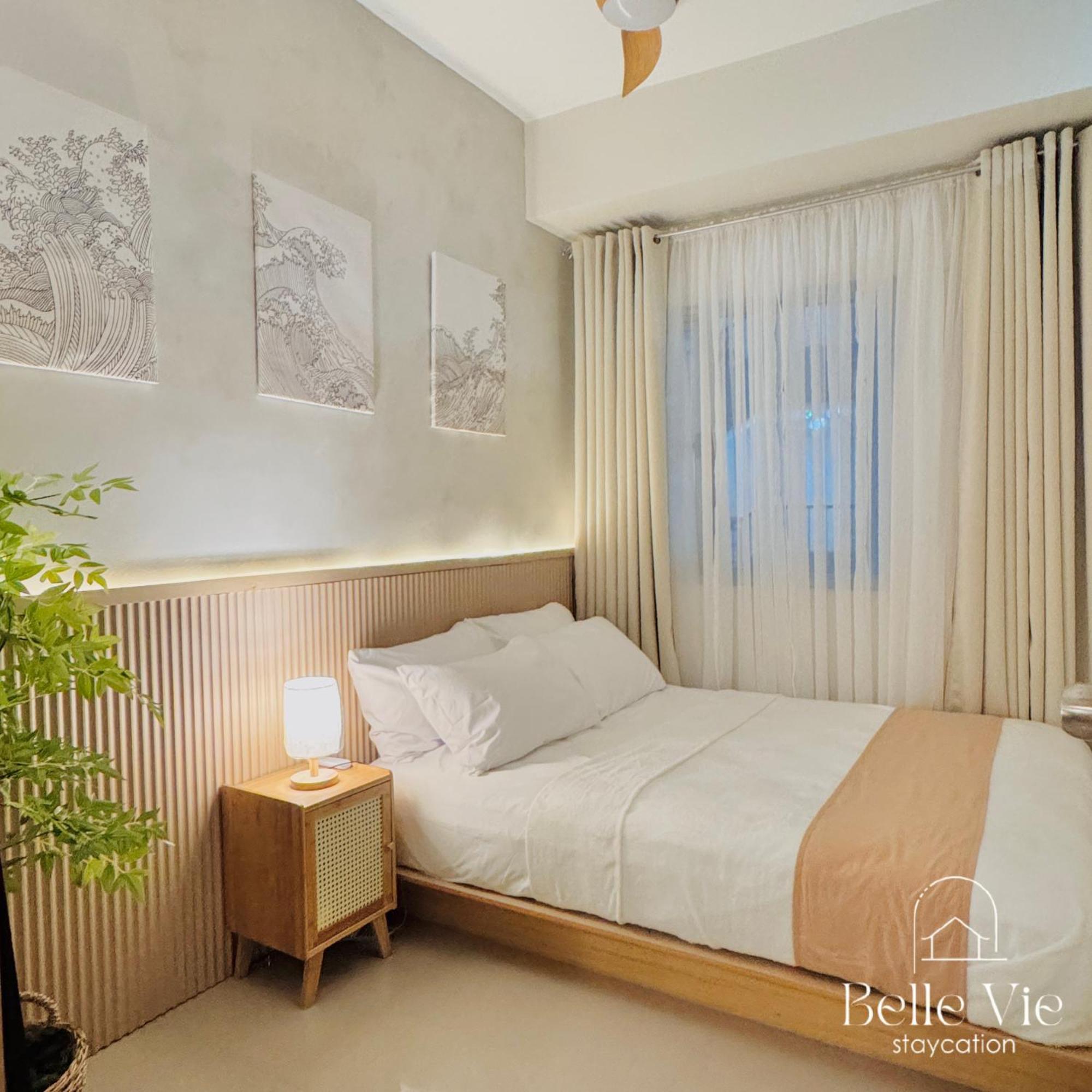 Belle Vie Staycation At Vine Residences *