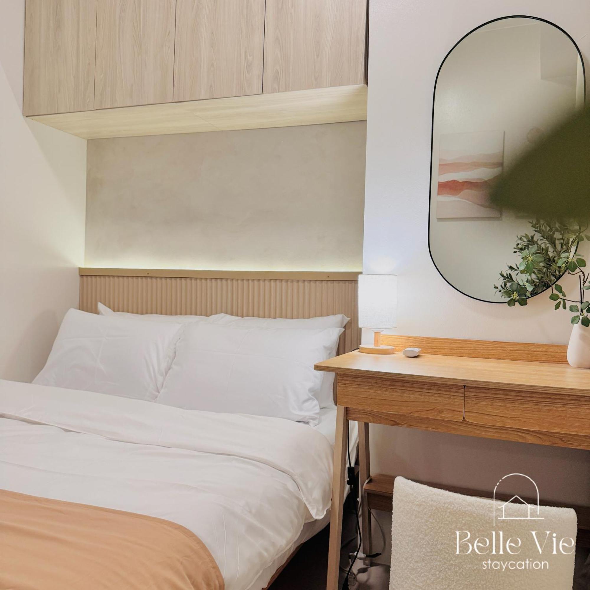 Belle Vie Staycation At Vine Residences Quezon City