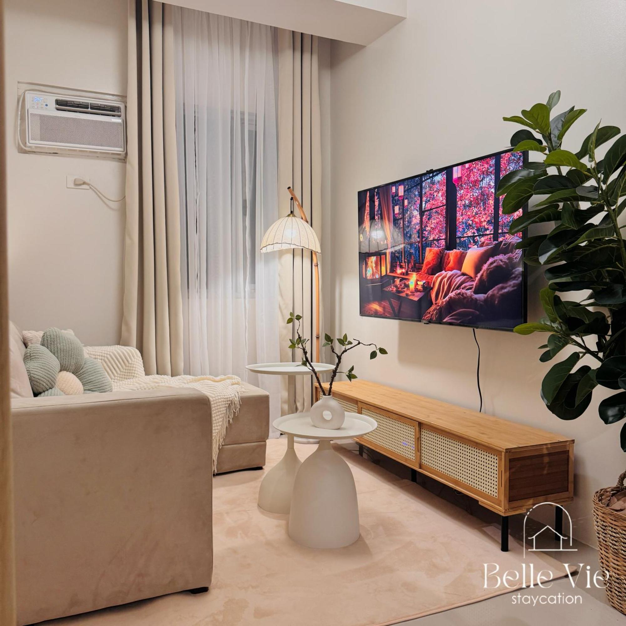 Aparthotel Belle Vie Staycation At Vine Residences Quezon City
