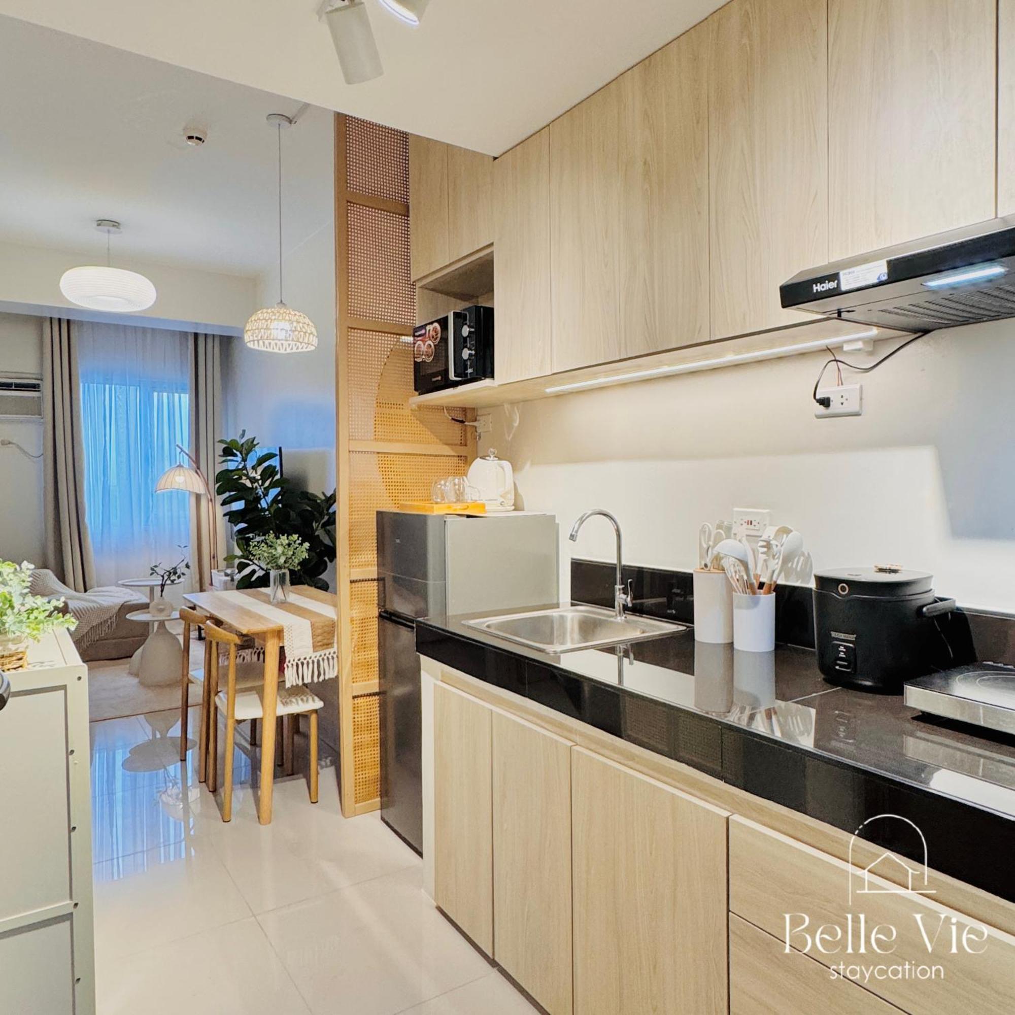 Belle Vie Staycation At Vine Residences Quezon City