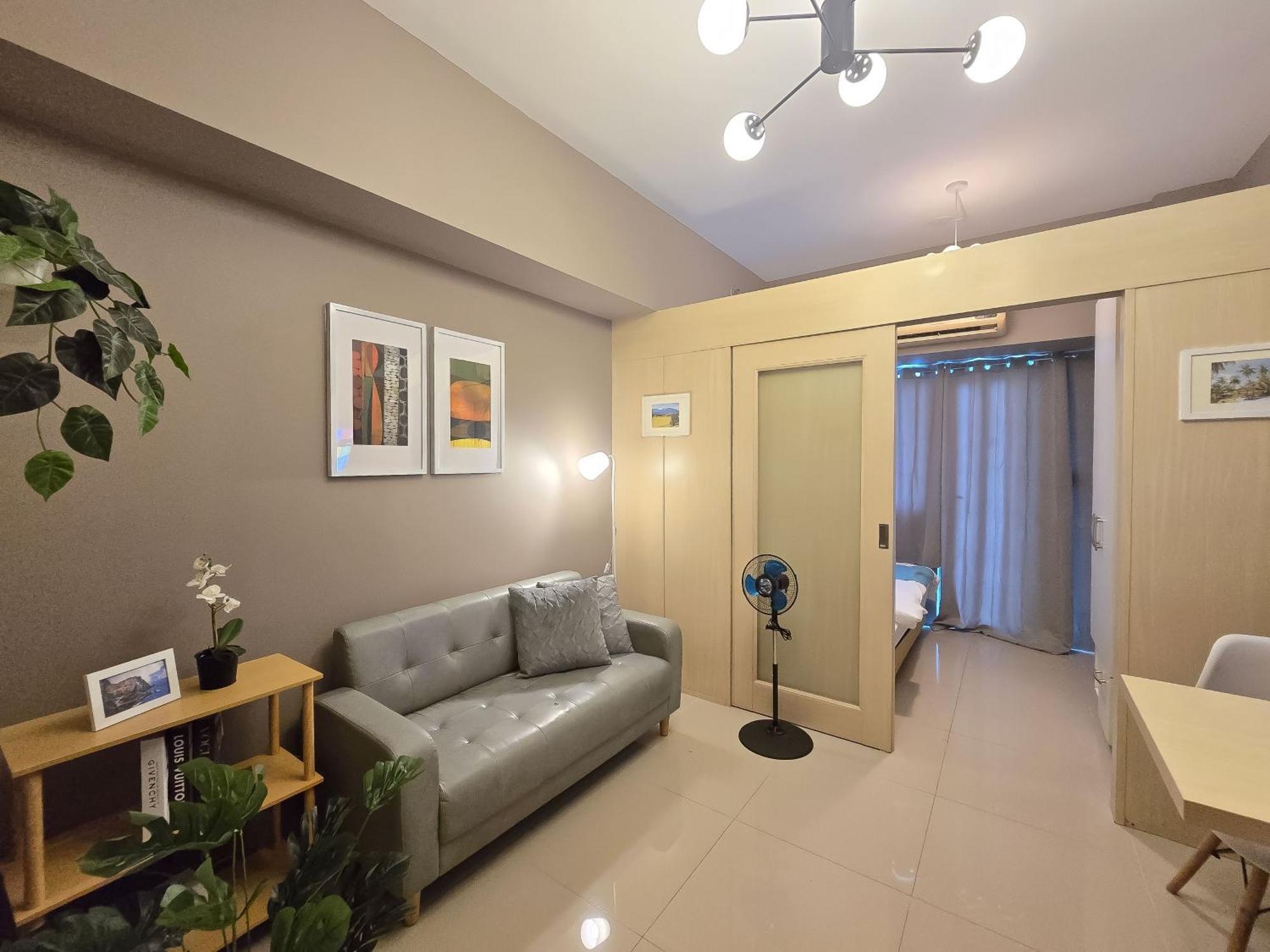 1br Condotel W Balcony Sm Light Residences #lt13 Hotel 5*