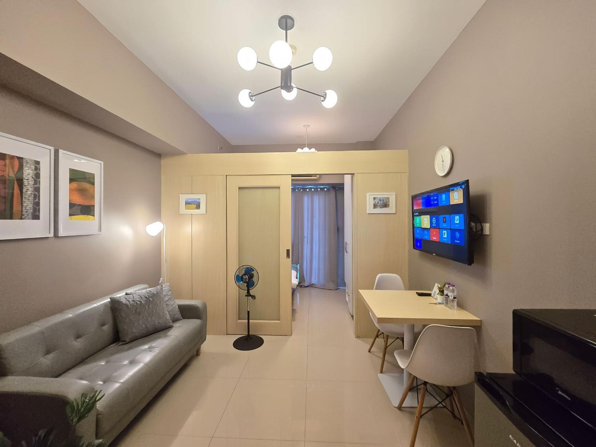1br Condotel W Balcony Sm Light Residences #lt13 Hotel Mandaluyong