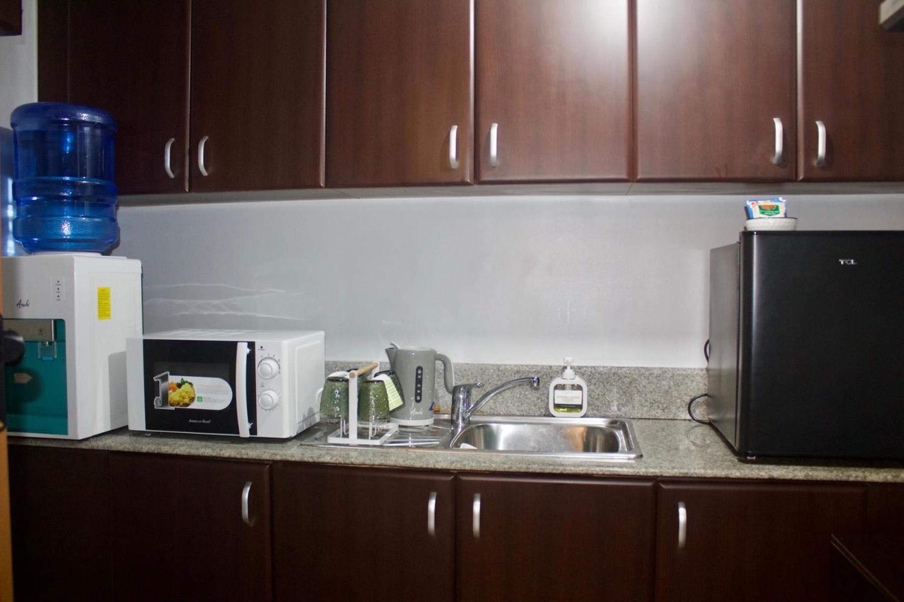 Homestay Plosius Rich At Manhattan Parkway Araneta Cubao