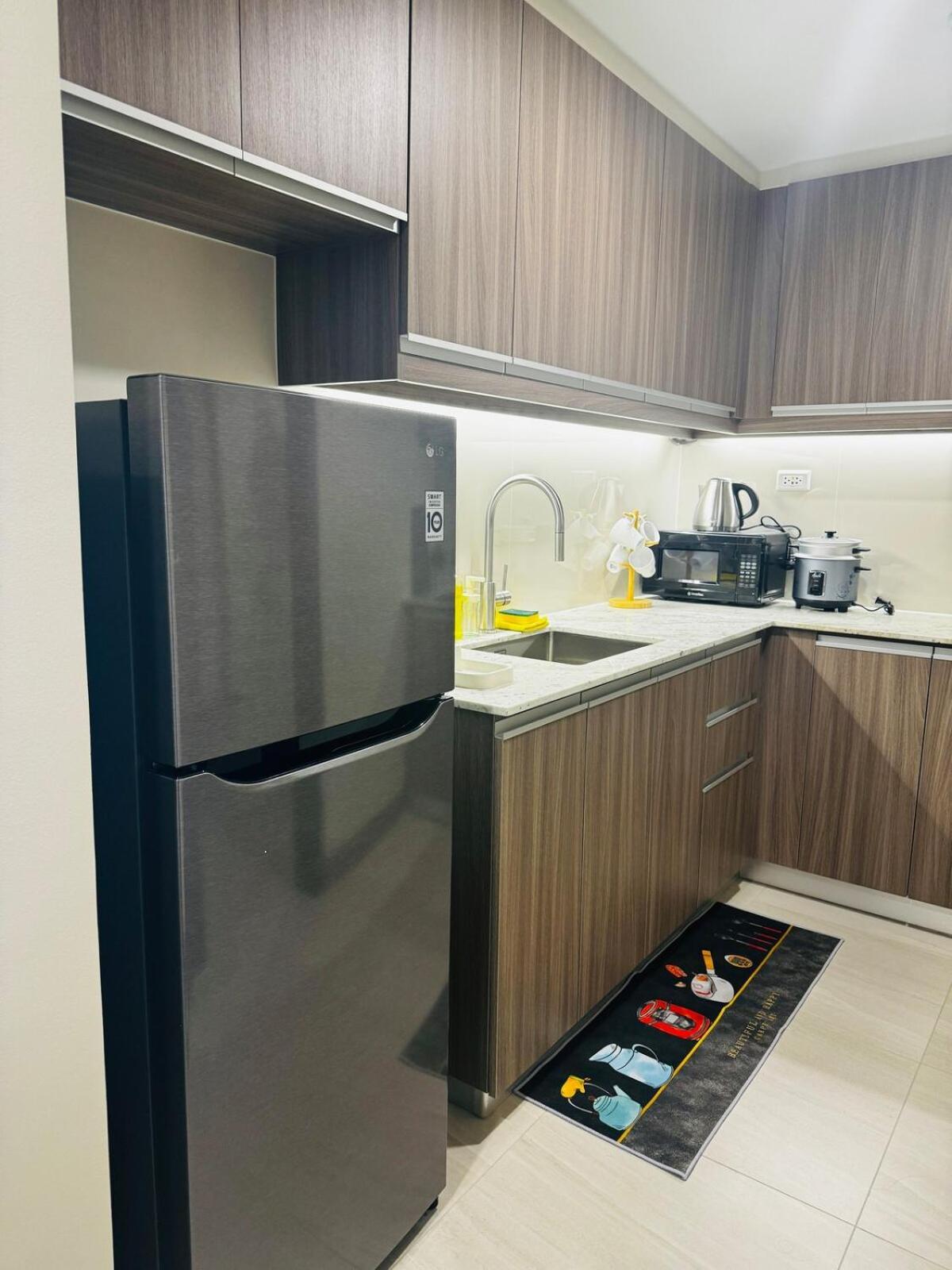 Cozy 1br At Park Mckinley West Near Bgc & Venice Mall Apartment Manila