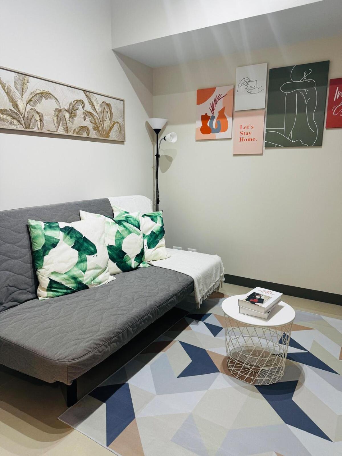 Cozy 1br At Park Mckinley West Near Bgc & Venice Mall