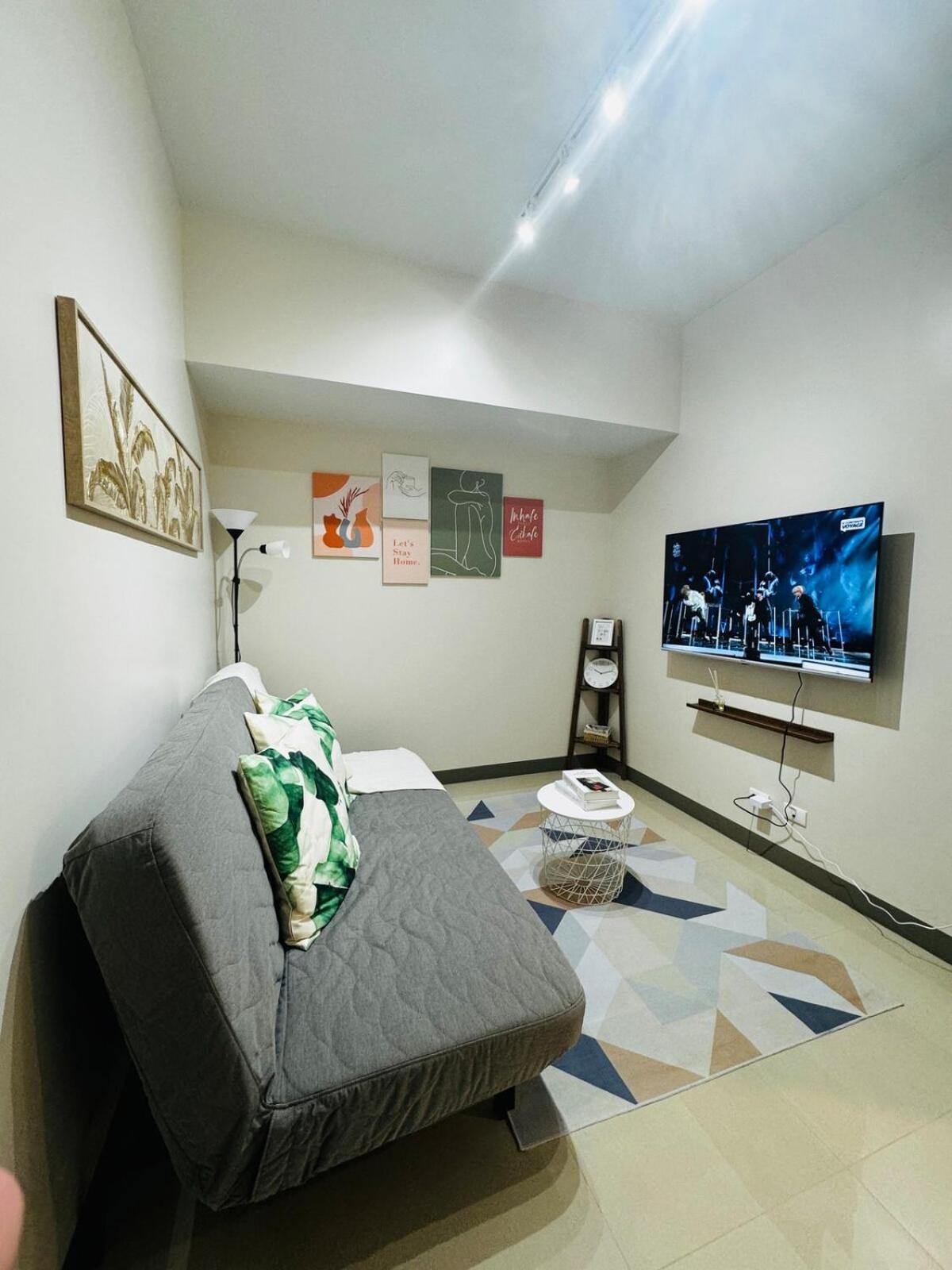 Cozy 1br At Park Mckinley West Near Bgc & Venice Mall Apartment