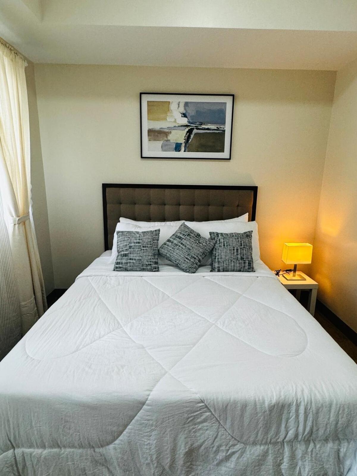 Apartment Cozy 1br At Park Mckinley West Near Bgc & Venice Mall *