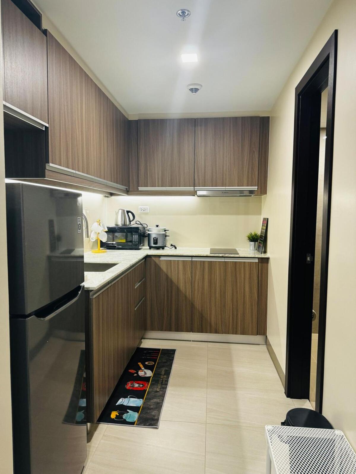 Apartment Cozy 1br At Park Mckinley West Near Bgc & Venice Mall *