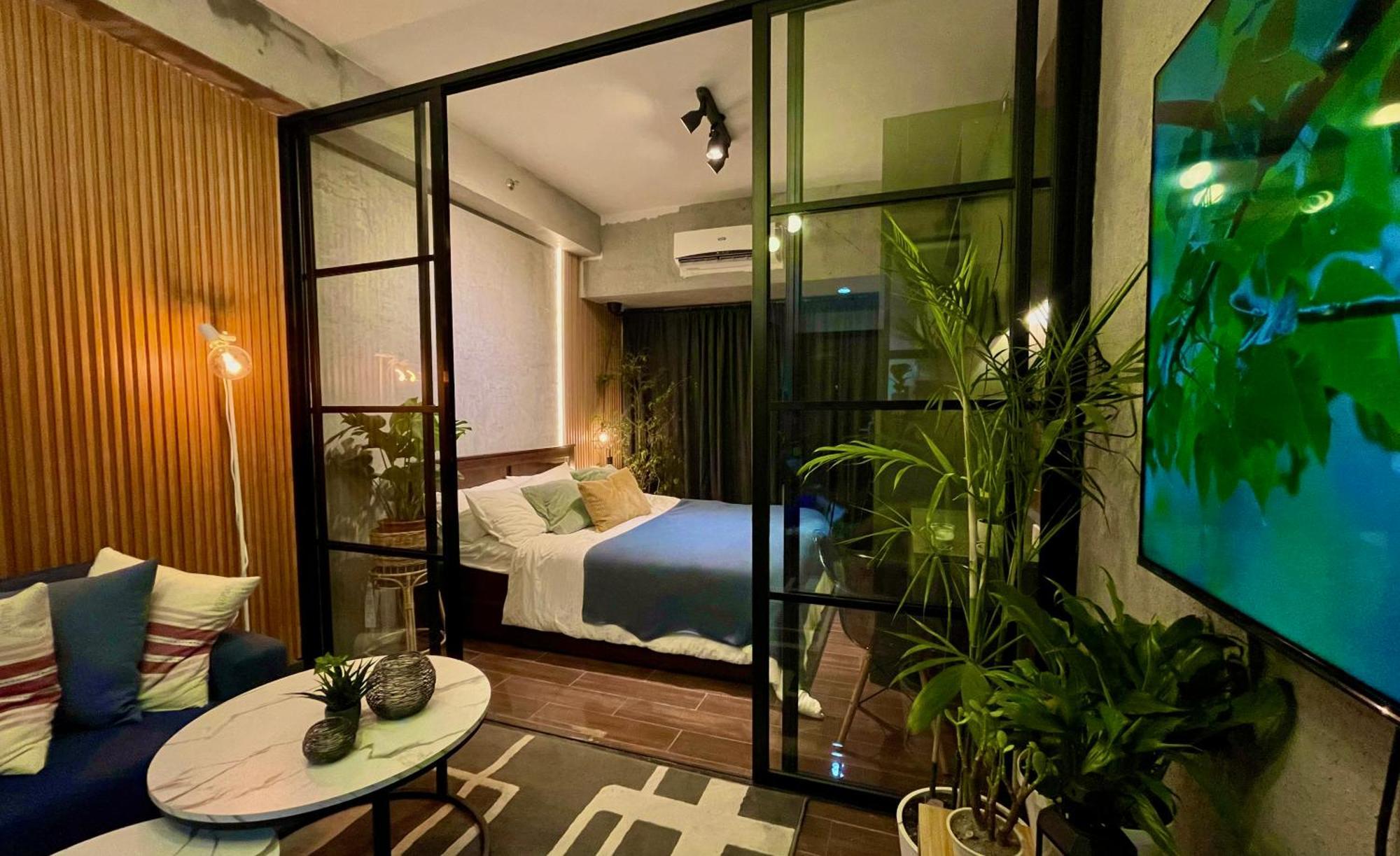 Apartment Luxurious 500mbps 1br In Makati *