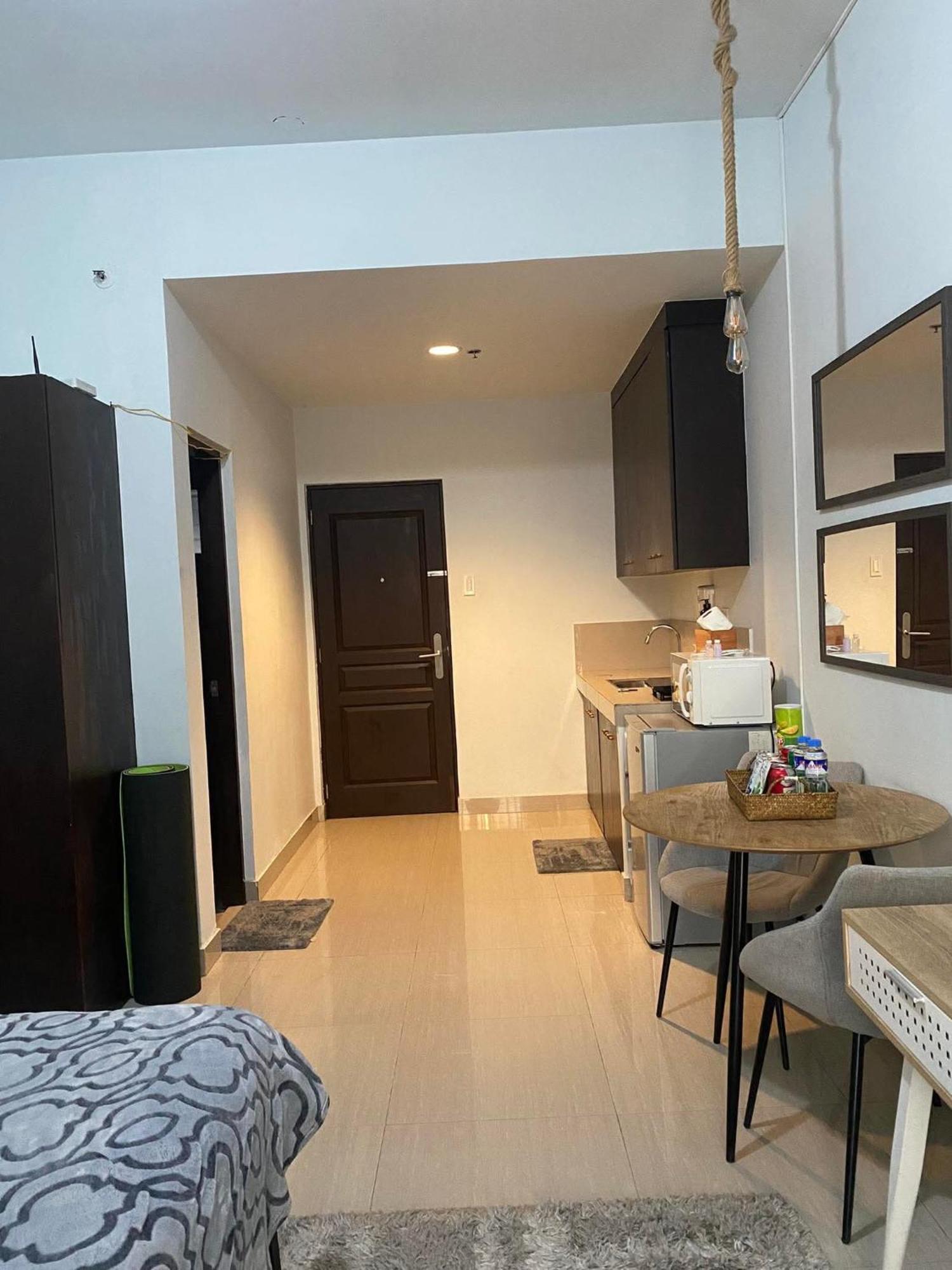 Apartment Nature Inspired Affordable In F Near Edsa Shaw Pasig Megamall Shangrila And Mrt *