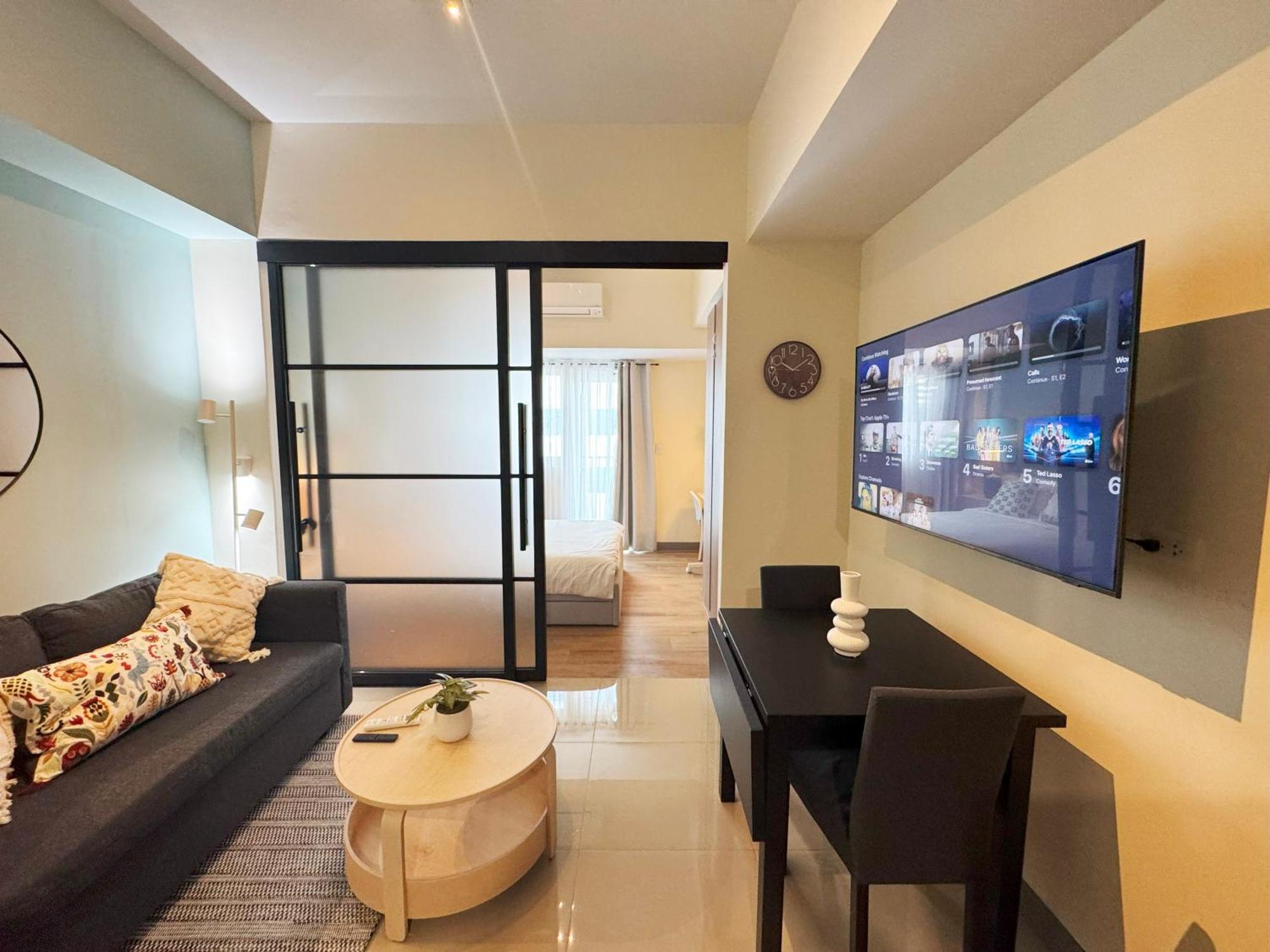 Elegant 1 Bedroom With Great Facilities And Perfect Location Manila