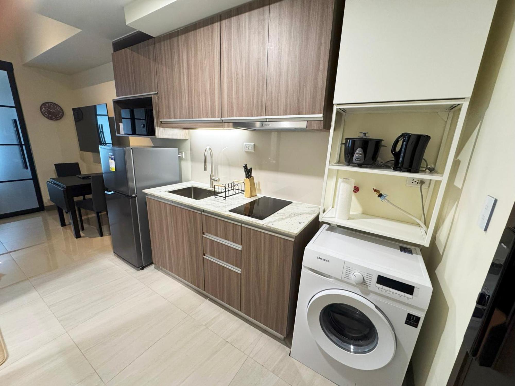 Elegant 1 Bedroom With Great Facilities And Perfect Location * Manila