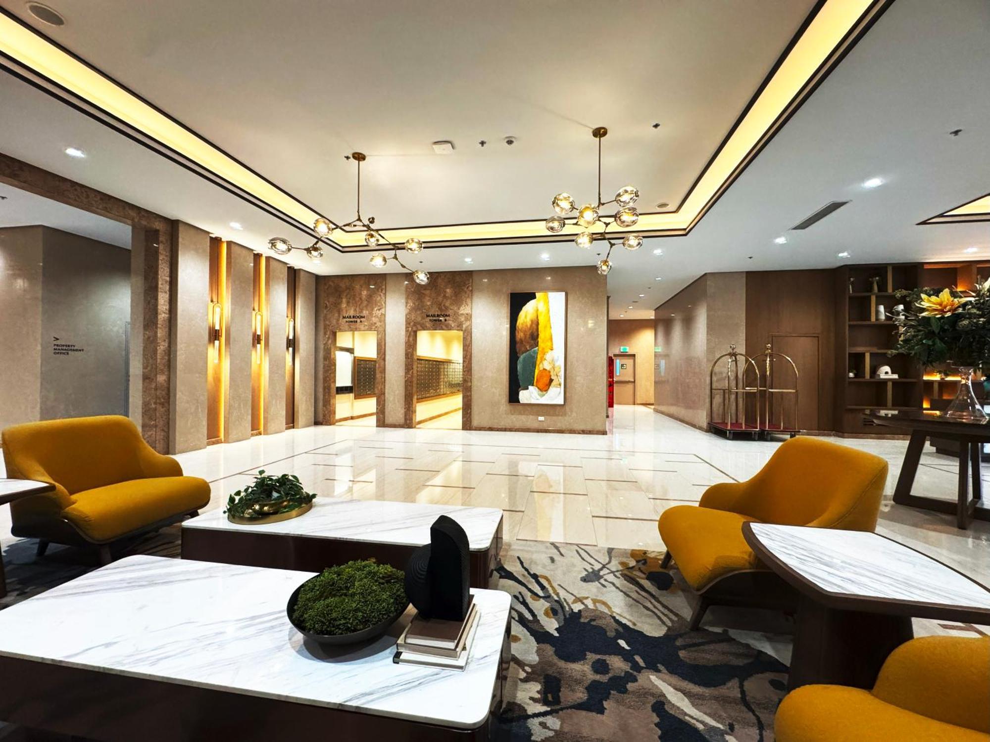 Apartment Elegant 1 Bedroom With Great Facilities And Perfect Location Manila