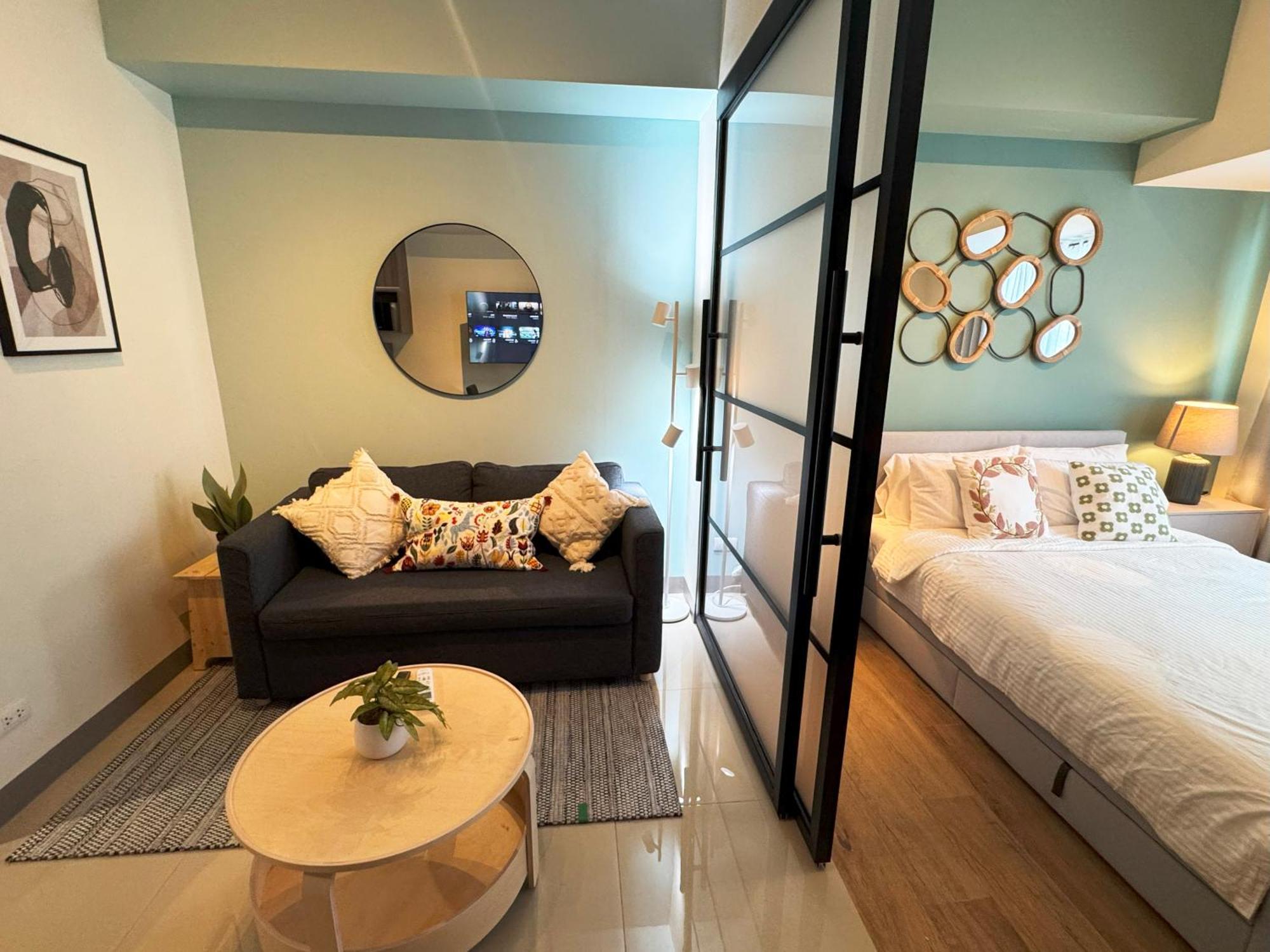 Elegant 1 Bedroom With Great Facilities And Perfect Location Manila