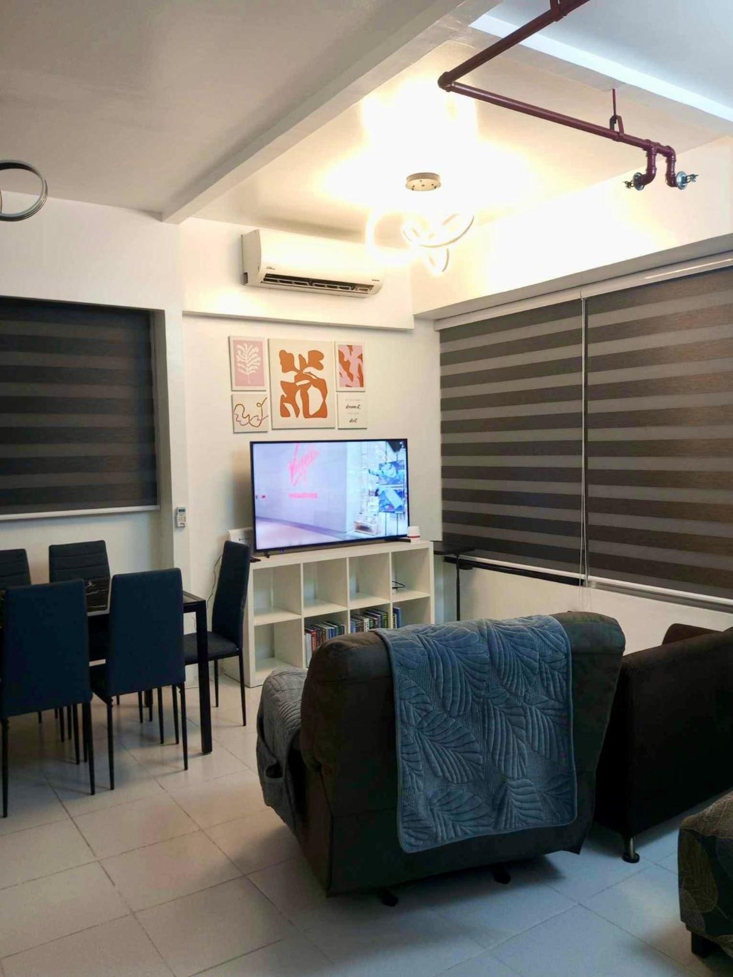 Apartment Sm Mezza 1 Residences Gian Thyresse Crib *