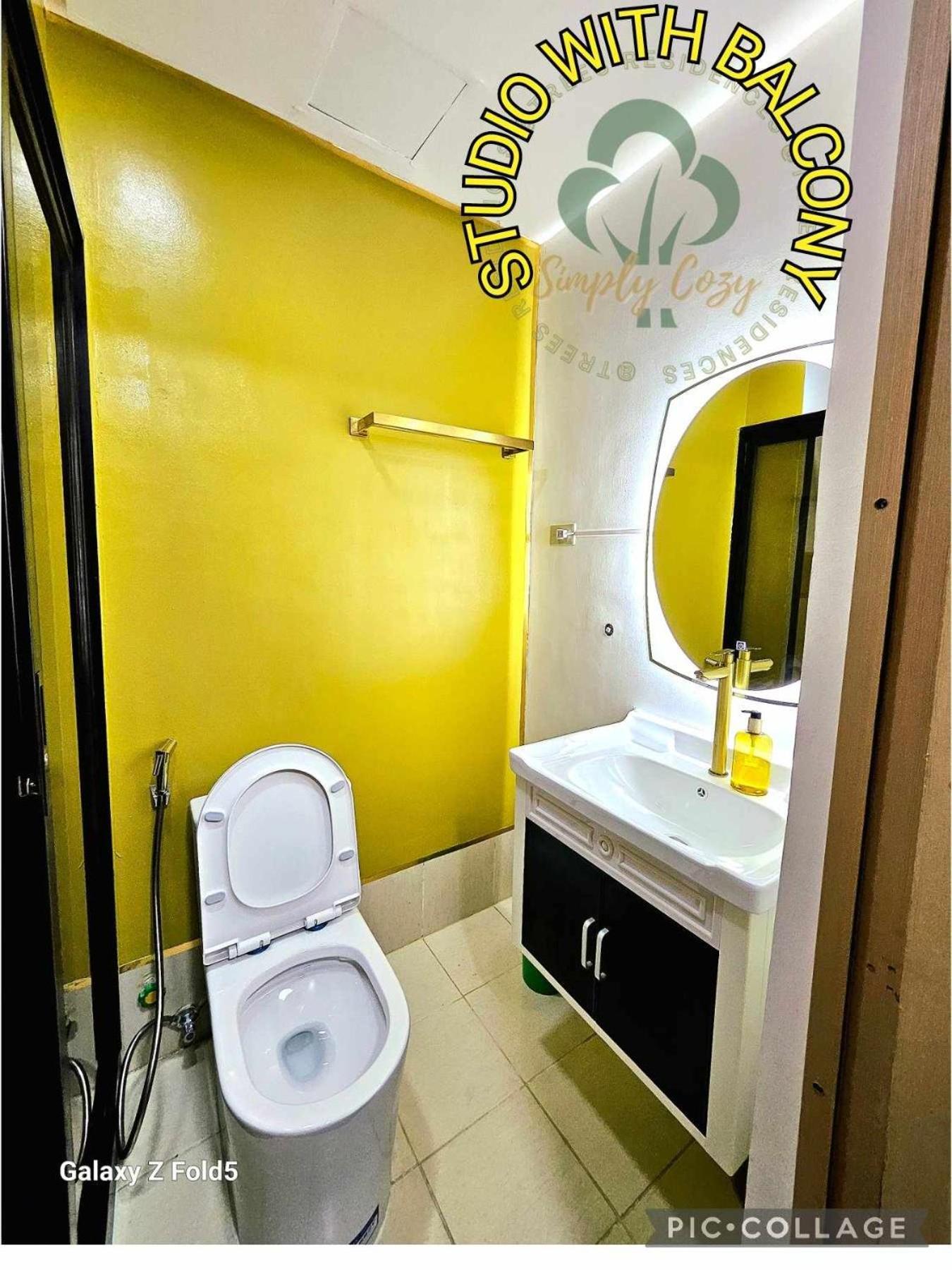 Simply Cozy At Trees Residences - Balcony Apartment