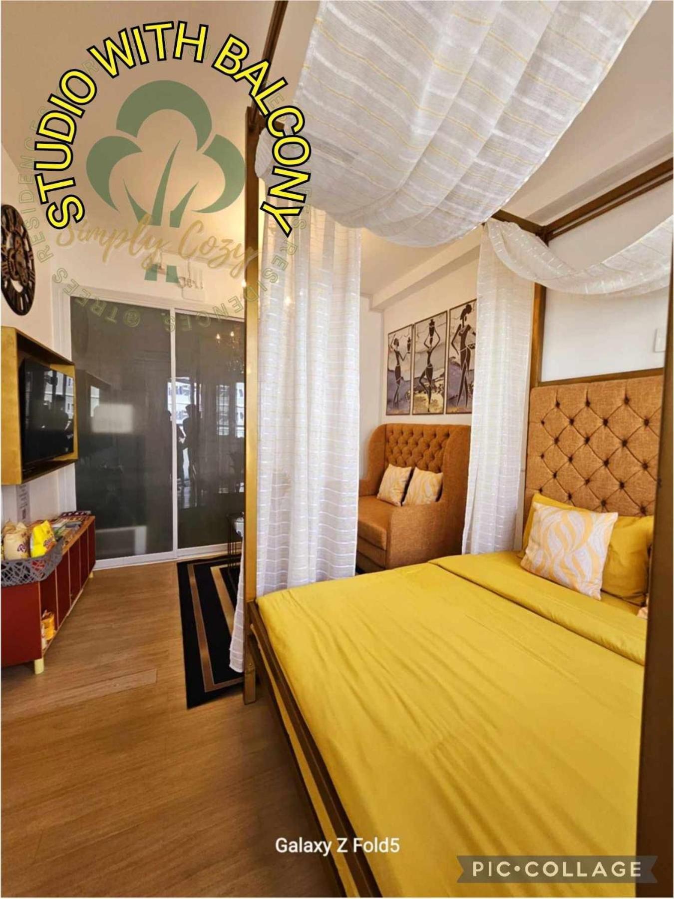 Simply Cozy At Trees Residences - Balcony Apartment *