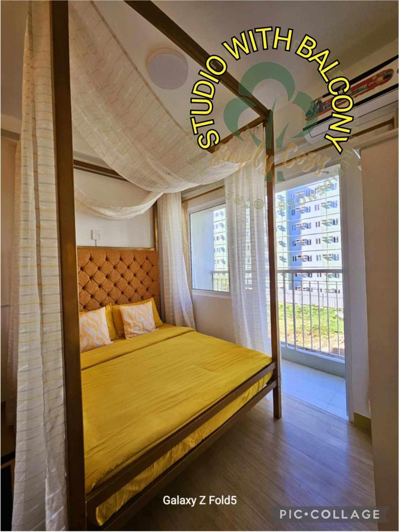 Simply Cozy At Trees Residences - Balcony * Manila