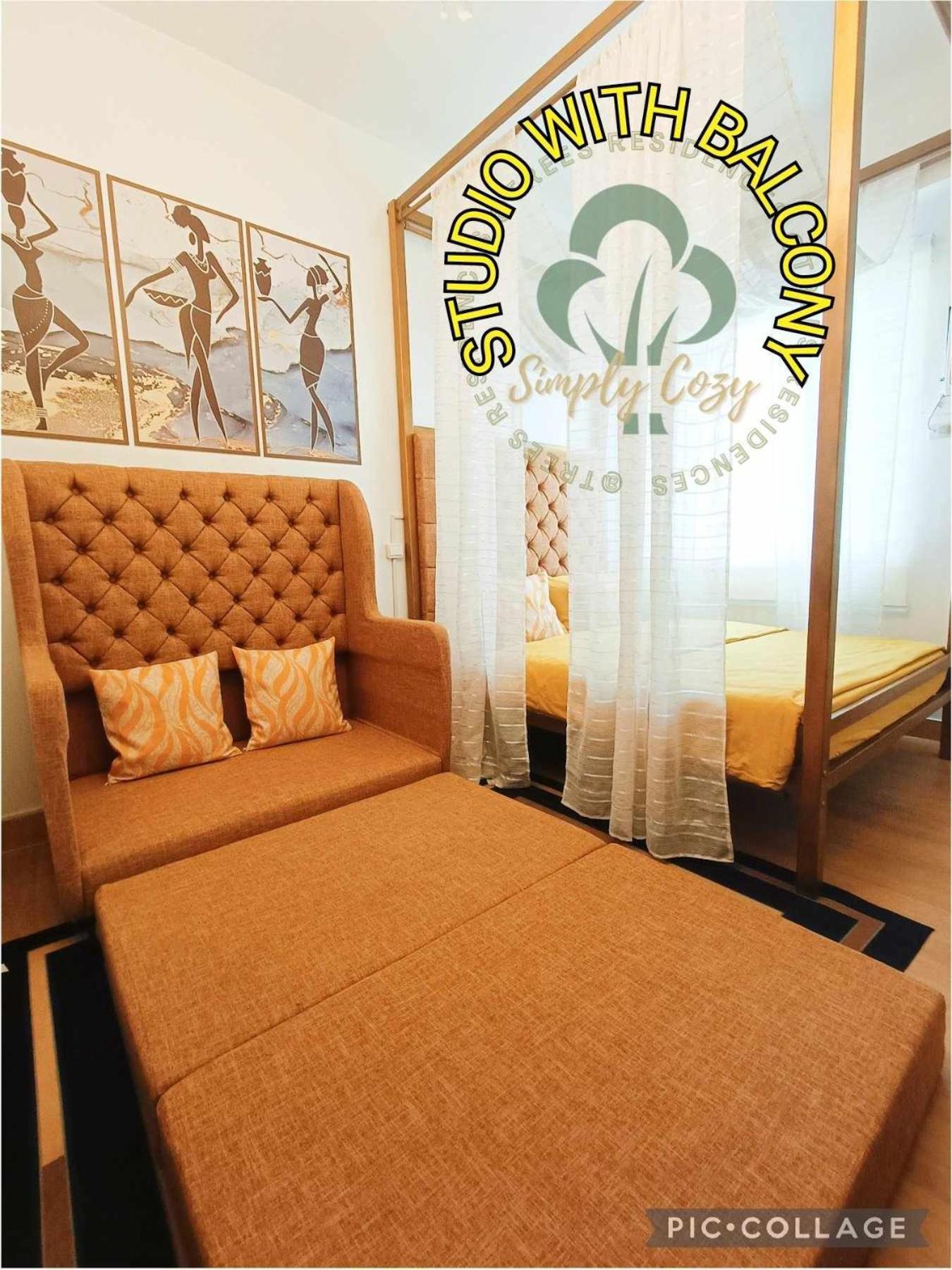 Simply Cozy At Trees Residences - Balcony Apartment *