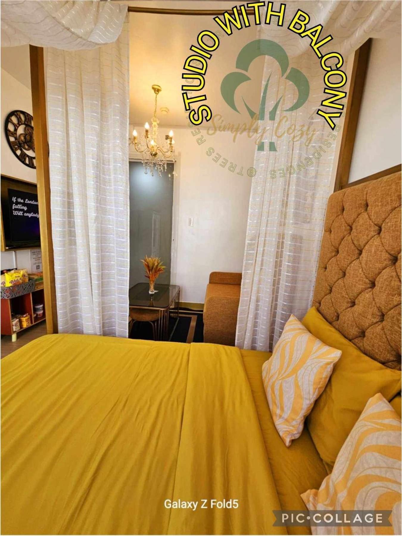 Simply Cozy At Trees Residences - Balcony *