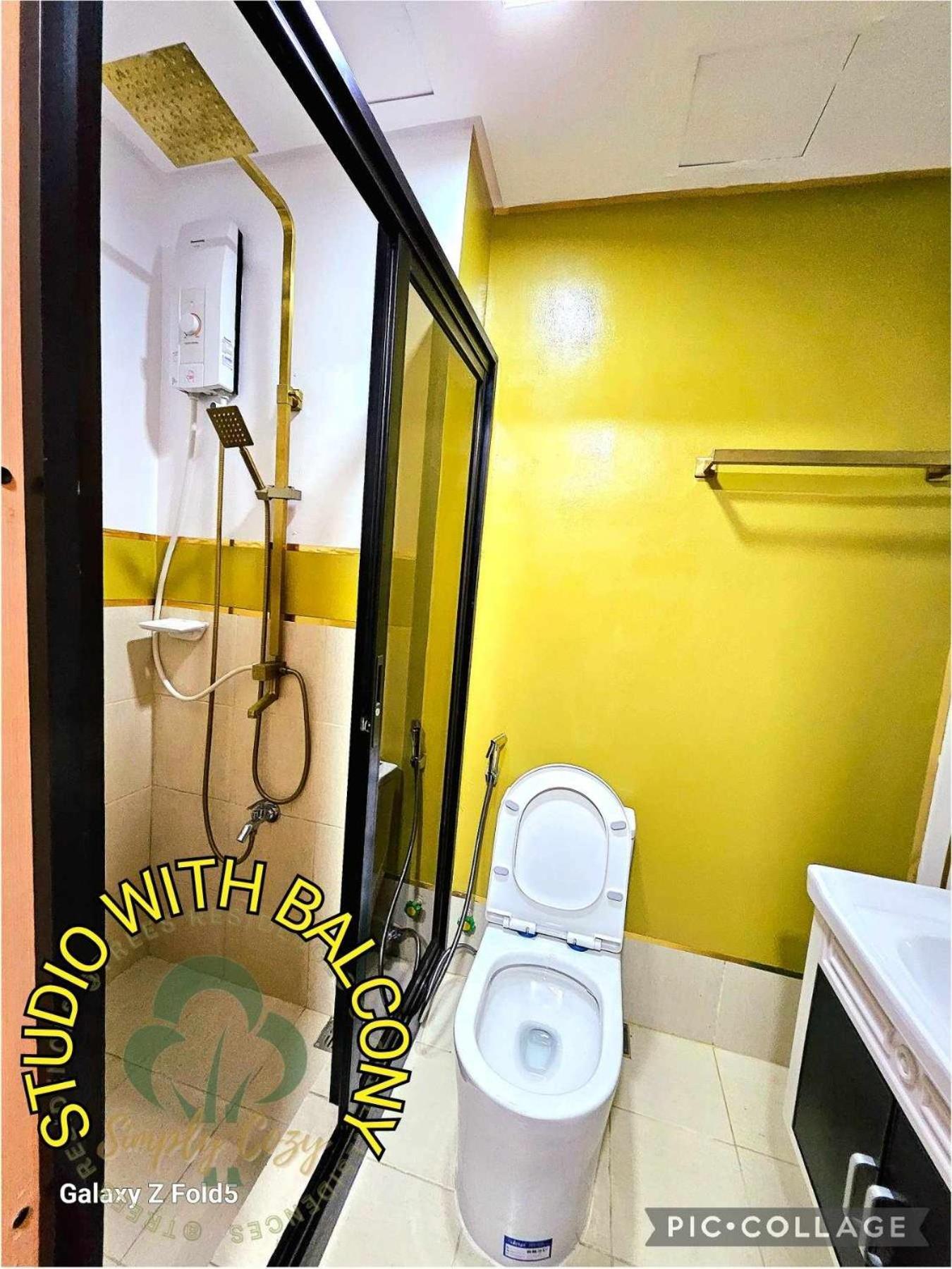 Simply Cozy At Trees Residences - Balcony * Manila