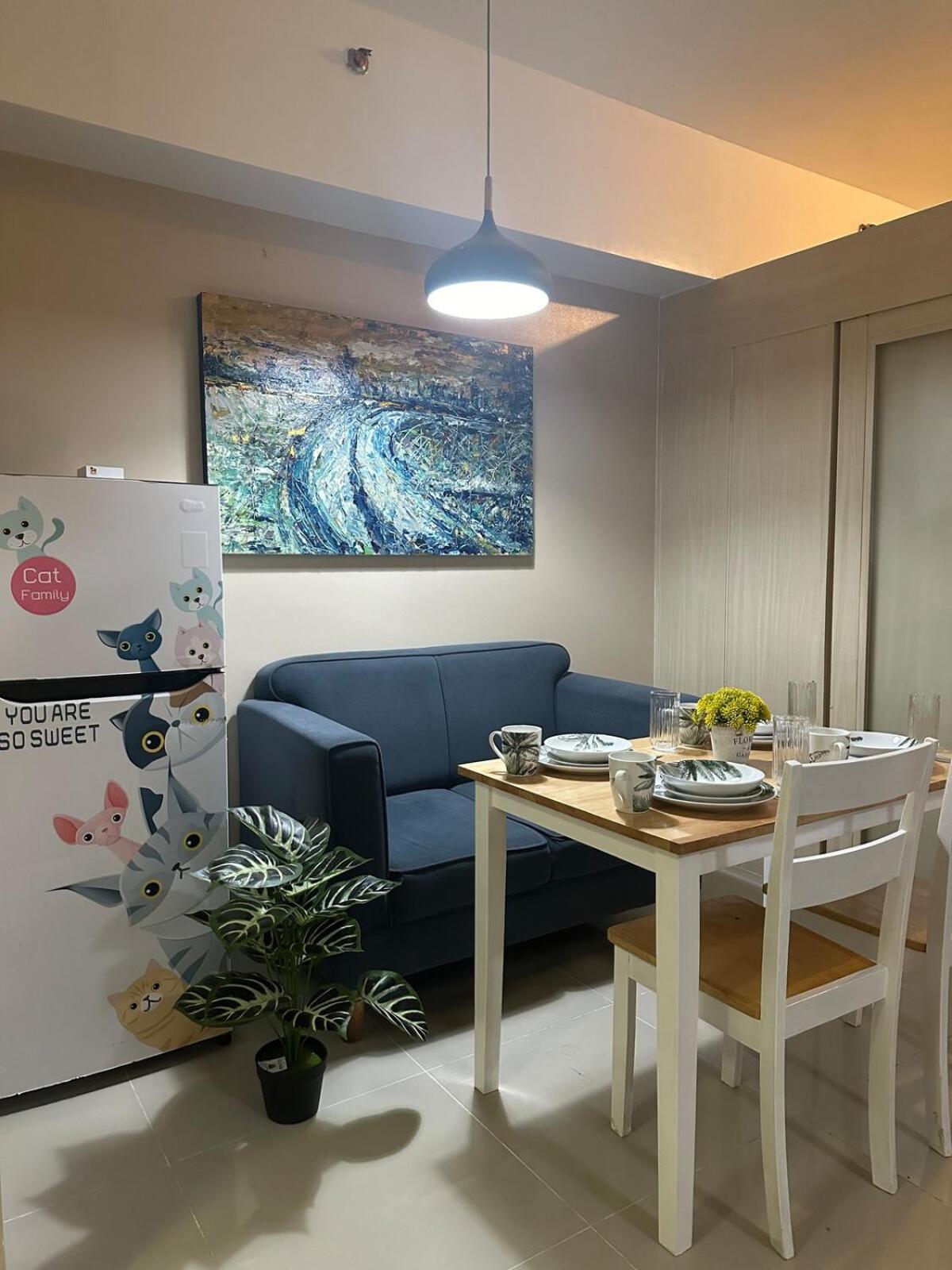 Apartment Modern & Cozy Two Br In Jazz Residences Makati Manila