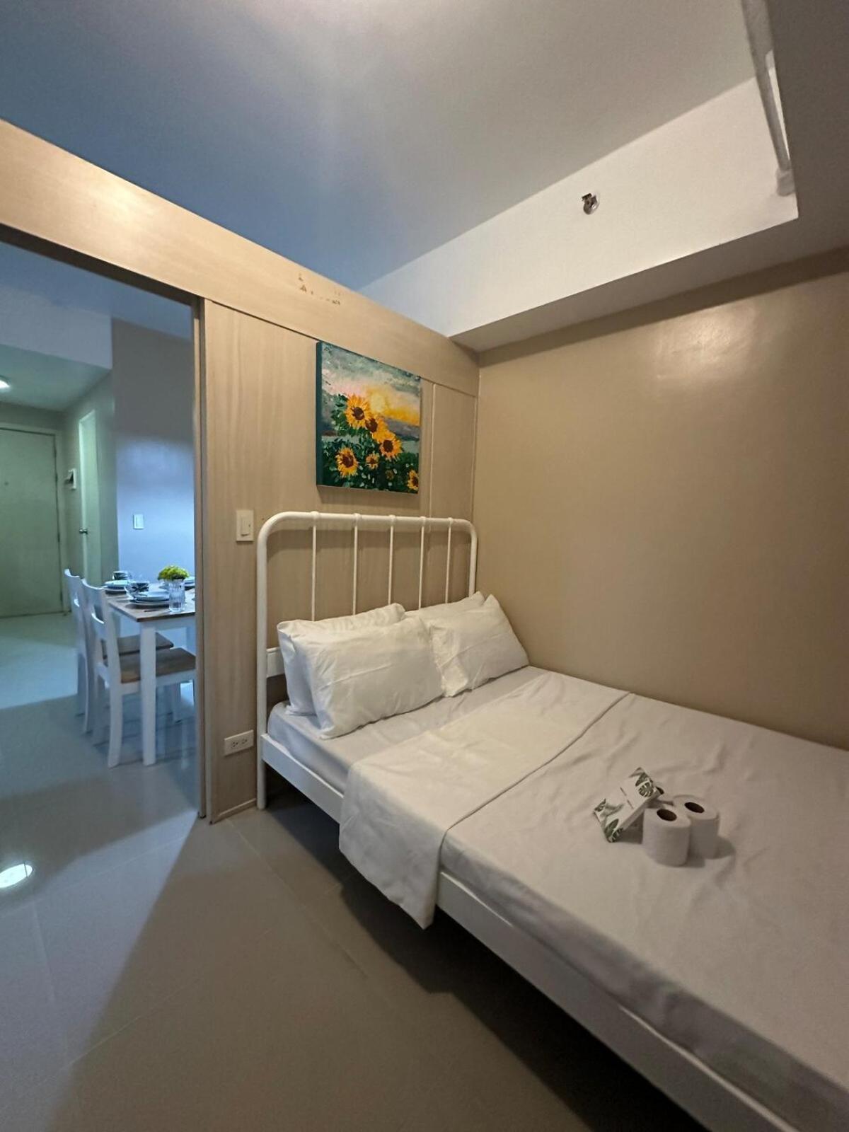 Modern & Cozy Two Br In Jazz Residences Makati Apartment