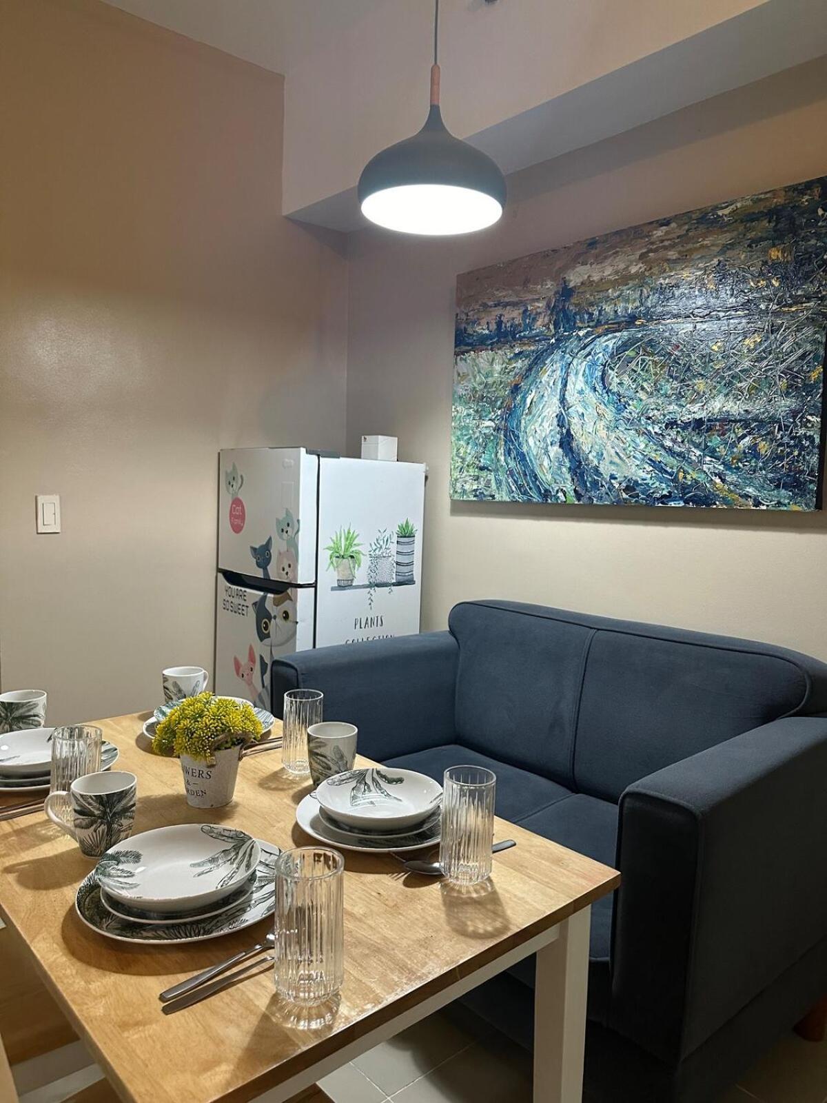 Apartment Modern & Cozy Two Br In Jazz Residences Makati Manila