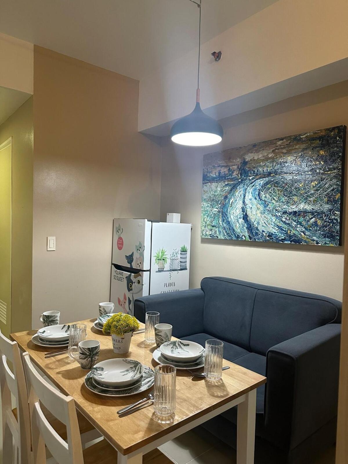 Modern & Cozy Two Br In Jazz Residences Makati Apartment