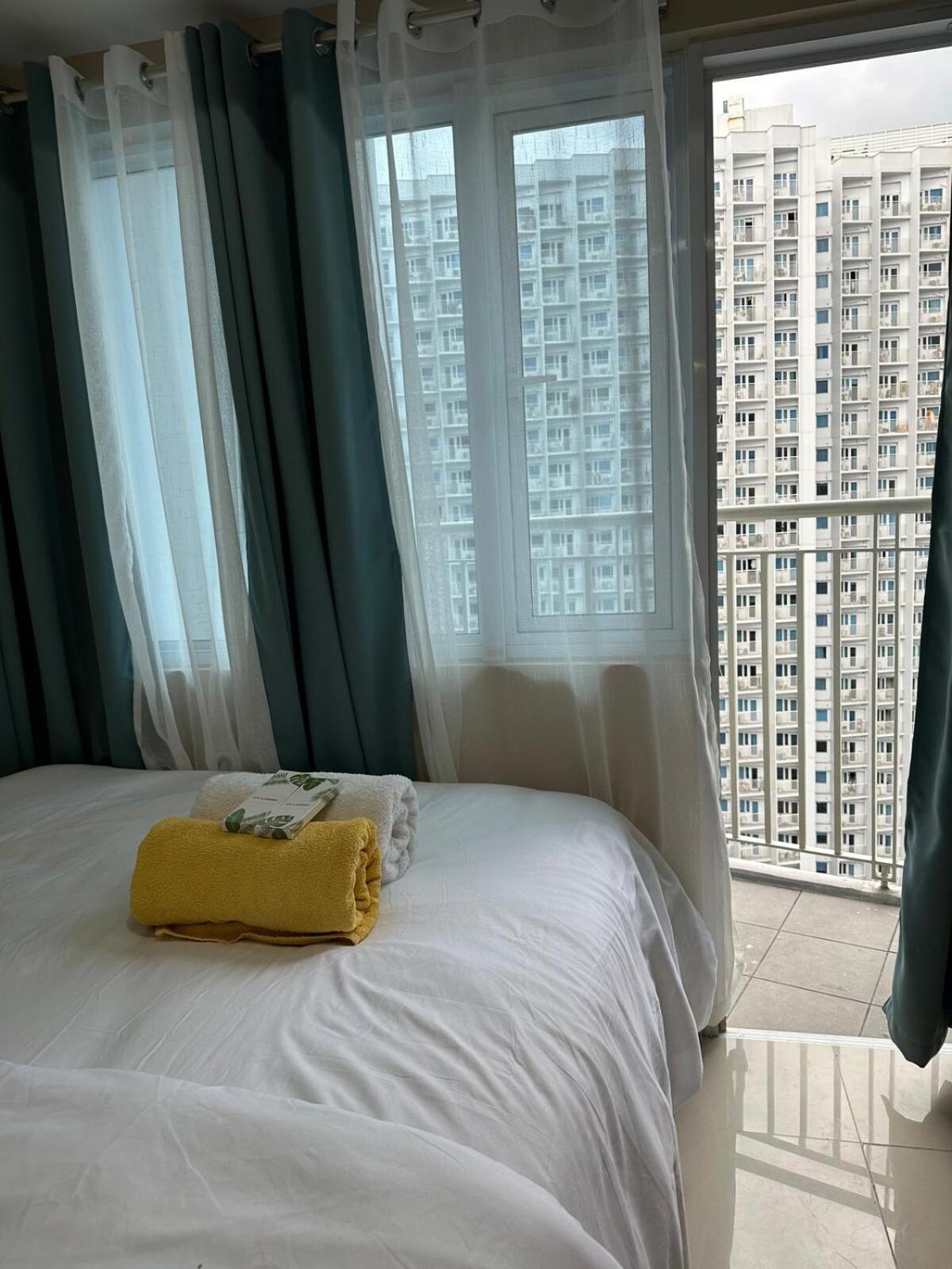 Apartment Modern & Cozy Two Br In Jazz Residences Makati