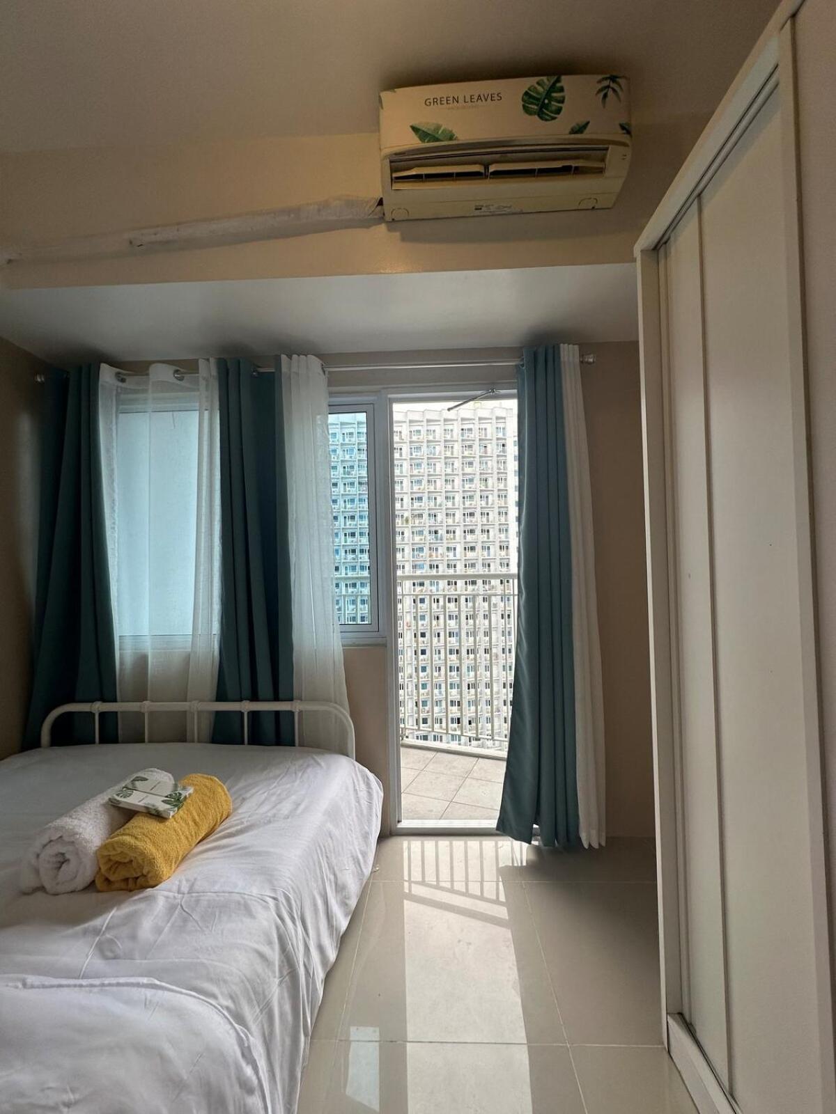 Apartment Modern & Cozy Two Br In Jazz Residences Makati *