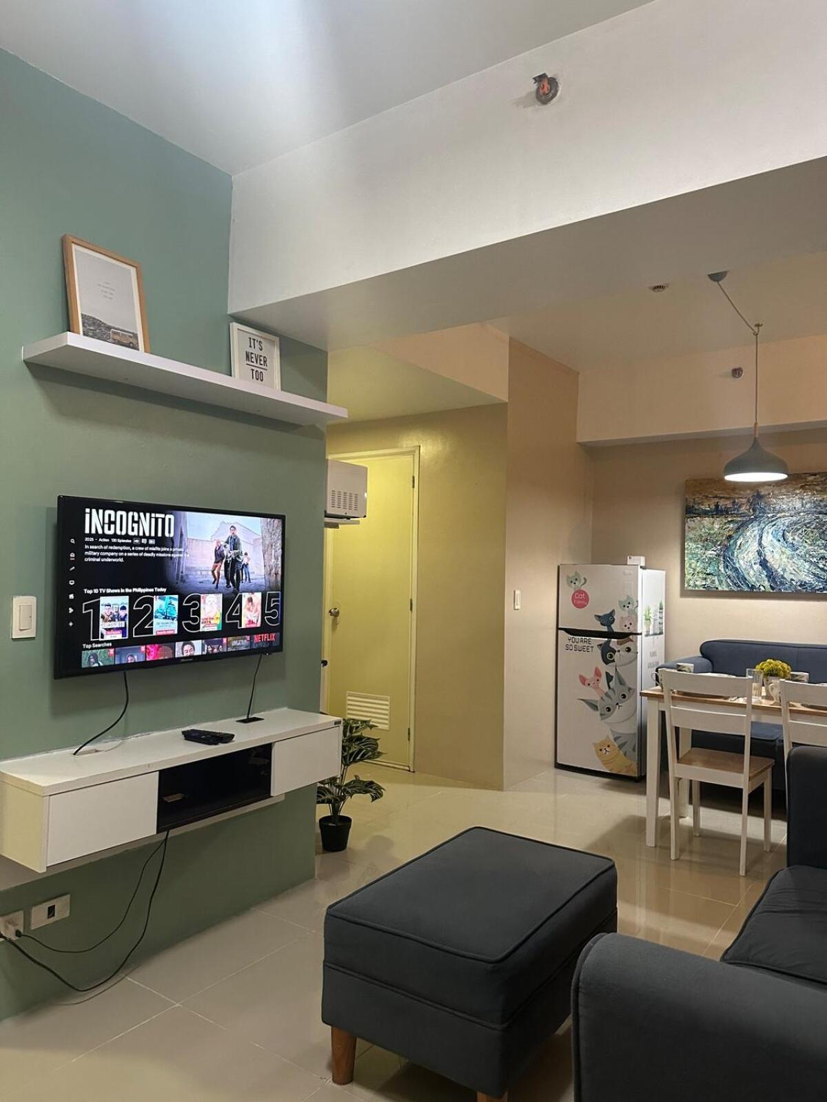 Modern & Cozy Two Br In Jazz Residences Makati Apartment Manila