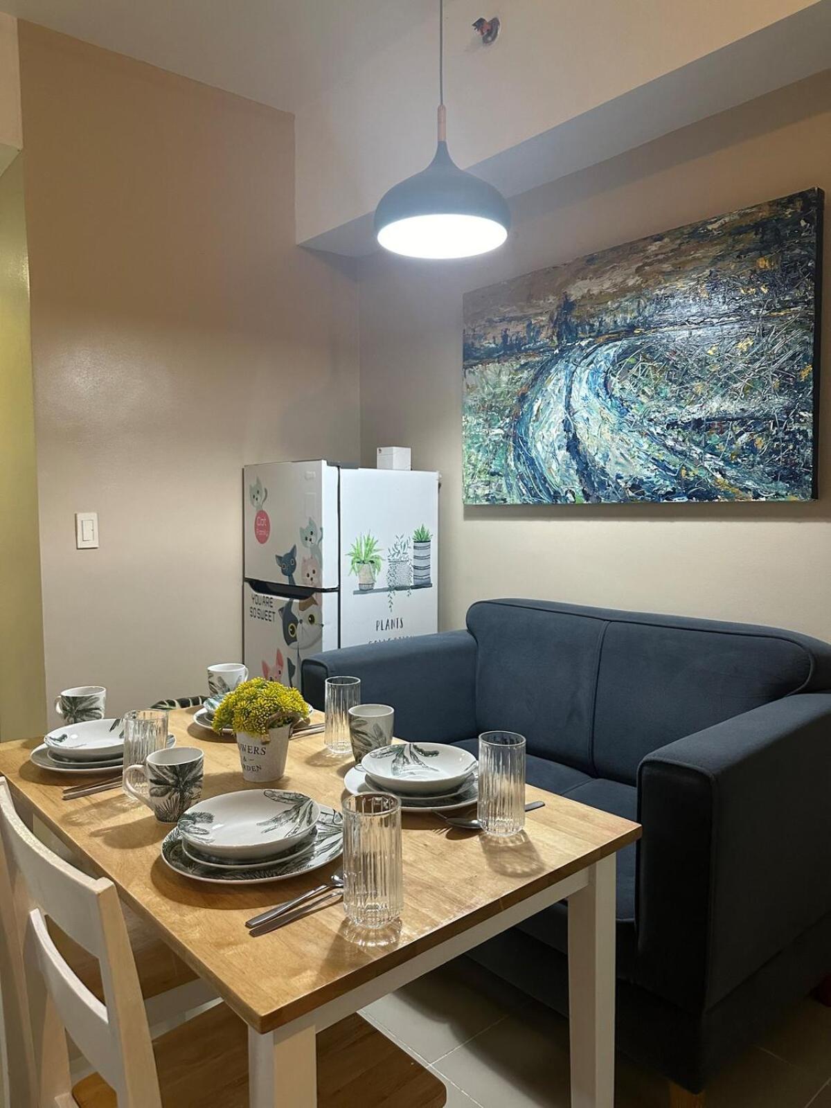 Modern & Cozy Two Br In Jazz Residences Makati * Manila