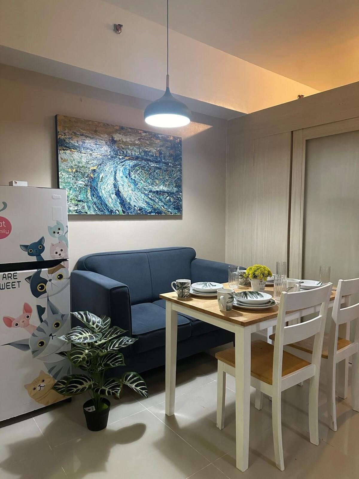 Modern & Cozy Two Br In Jazz Residences Makati *