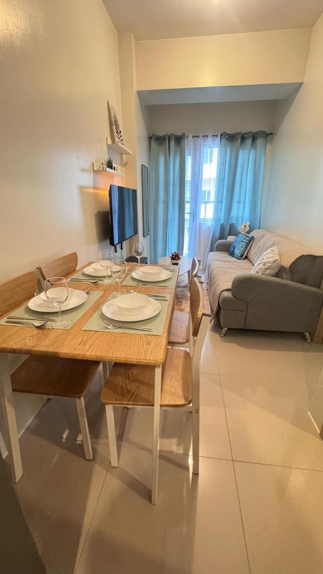 E&t Staycation 2br With Balcony At Vine Residences Novaliches *
