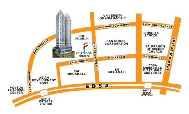 Bsa Twin Towers Pool Netflix Sm Megamall