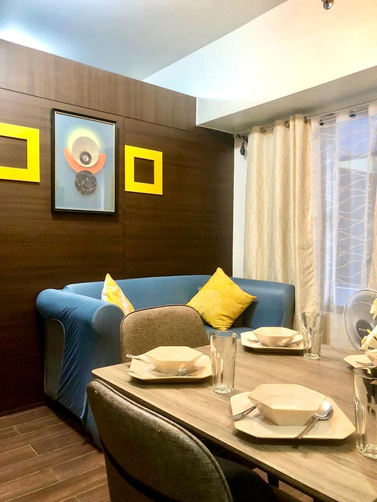 Apartment Stylish 2br At Air Residences In Makati